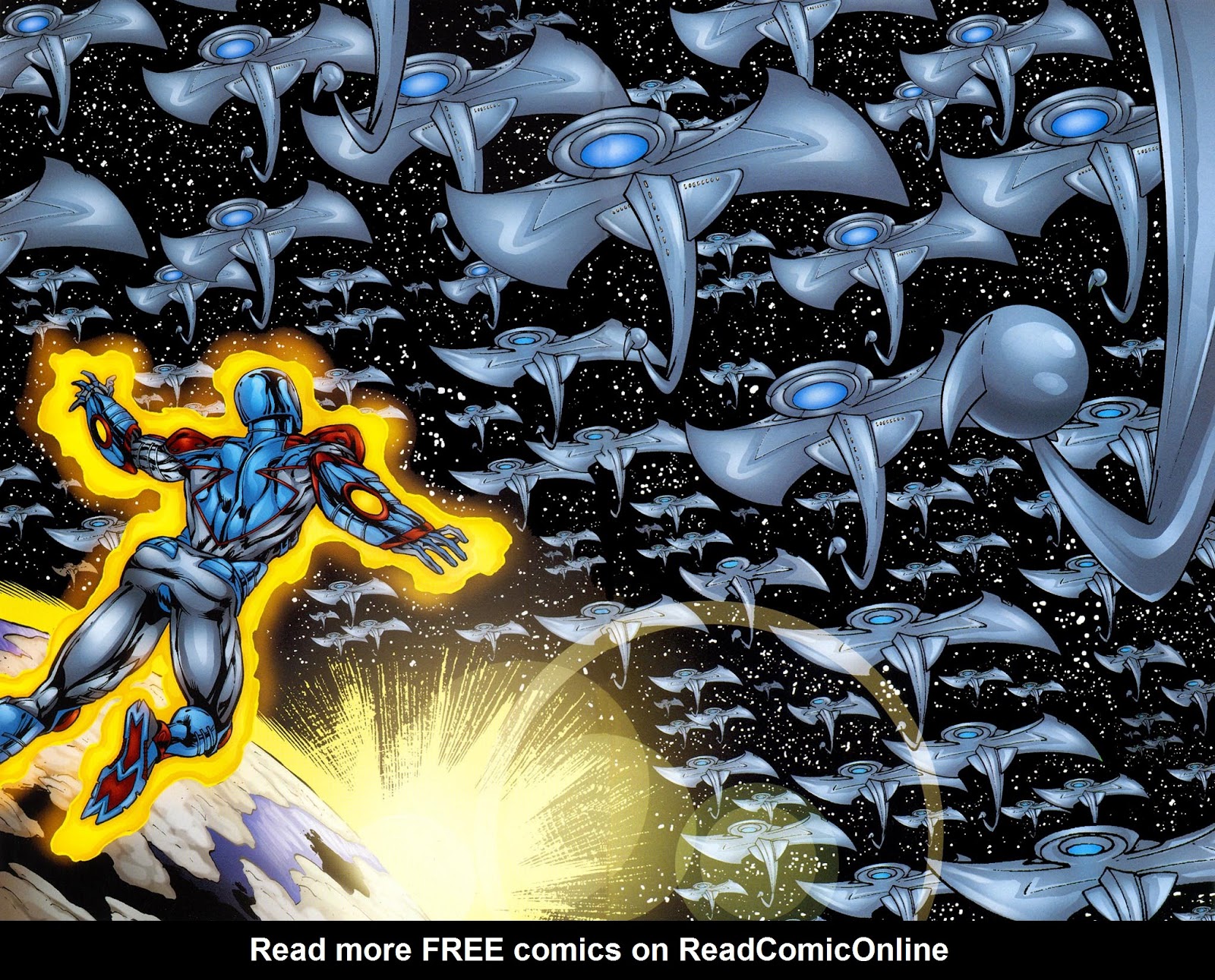 Read online ArmorX comic -  Issue #4 - 11