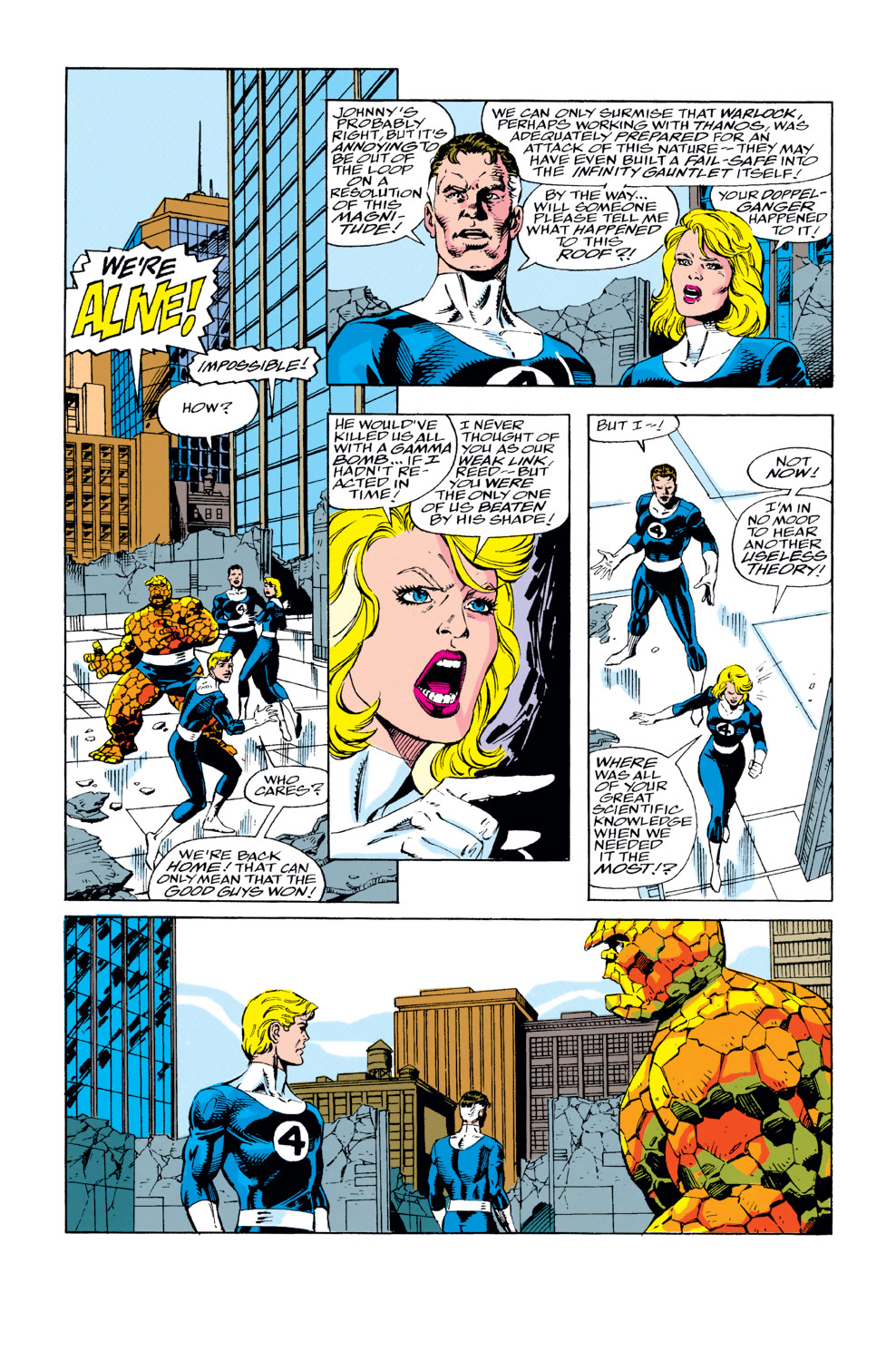 Fantastic Four (1961) issue 370 - Page 20