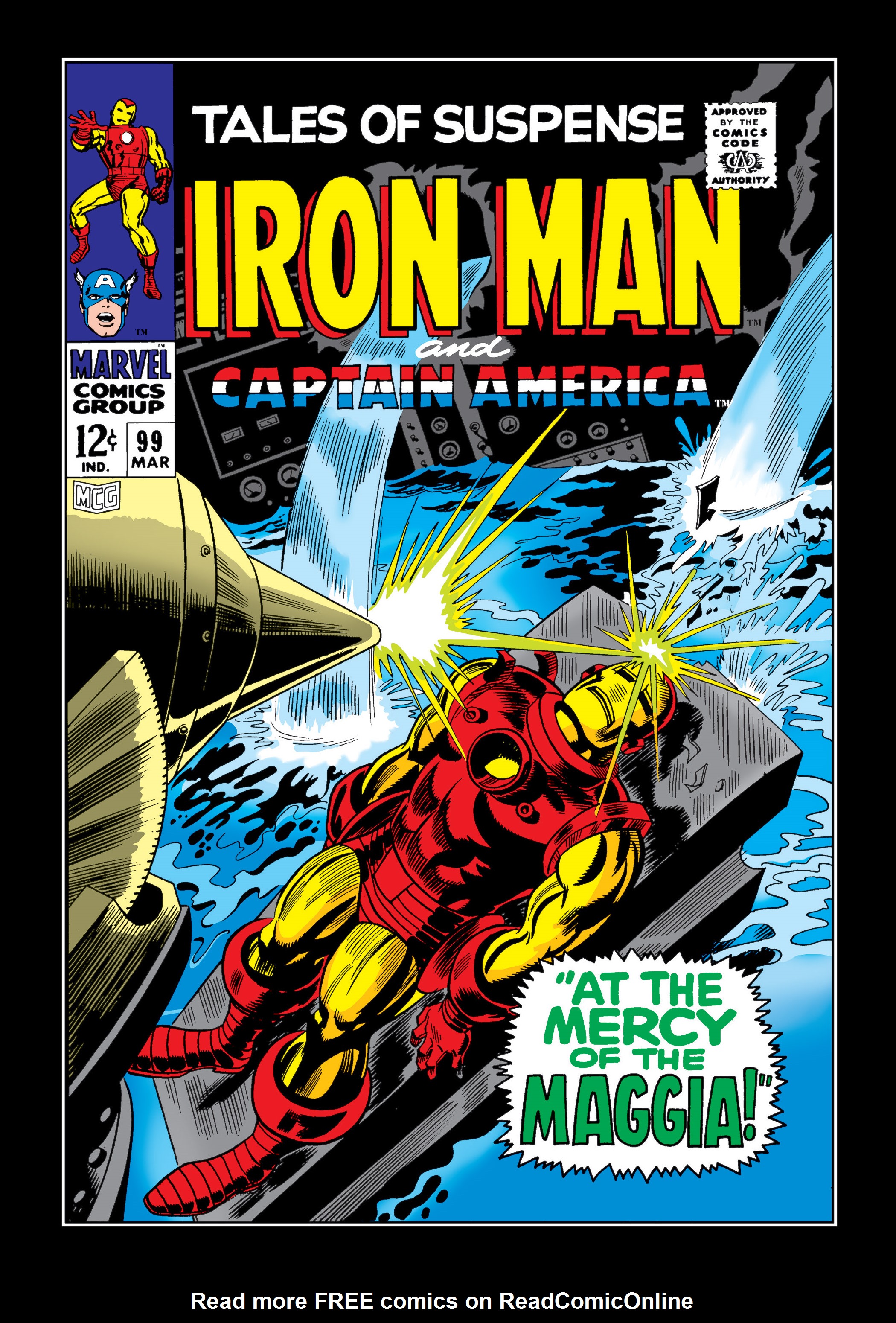 Read online Marvel Masterworks: The Invincible Iron Man comic -  Issue # TPB 4 (Part 2) - 100