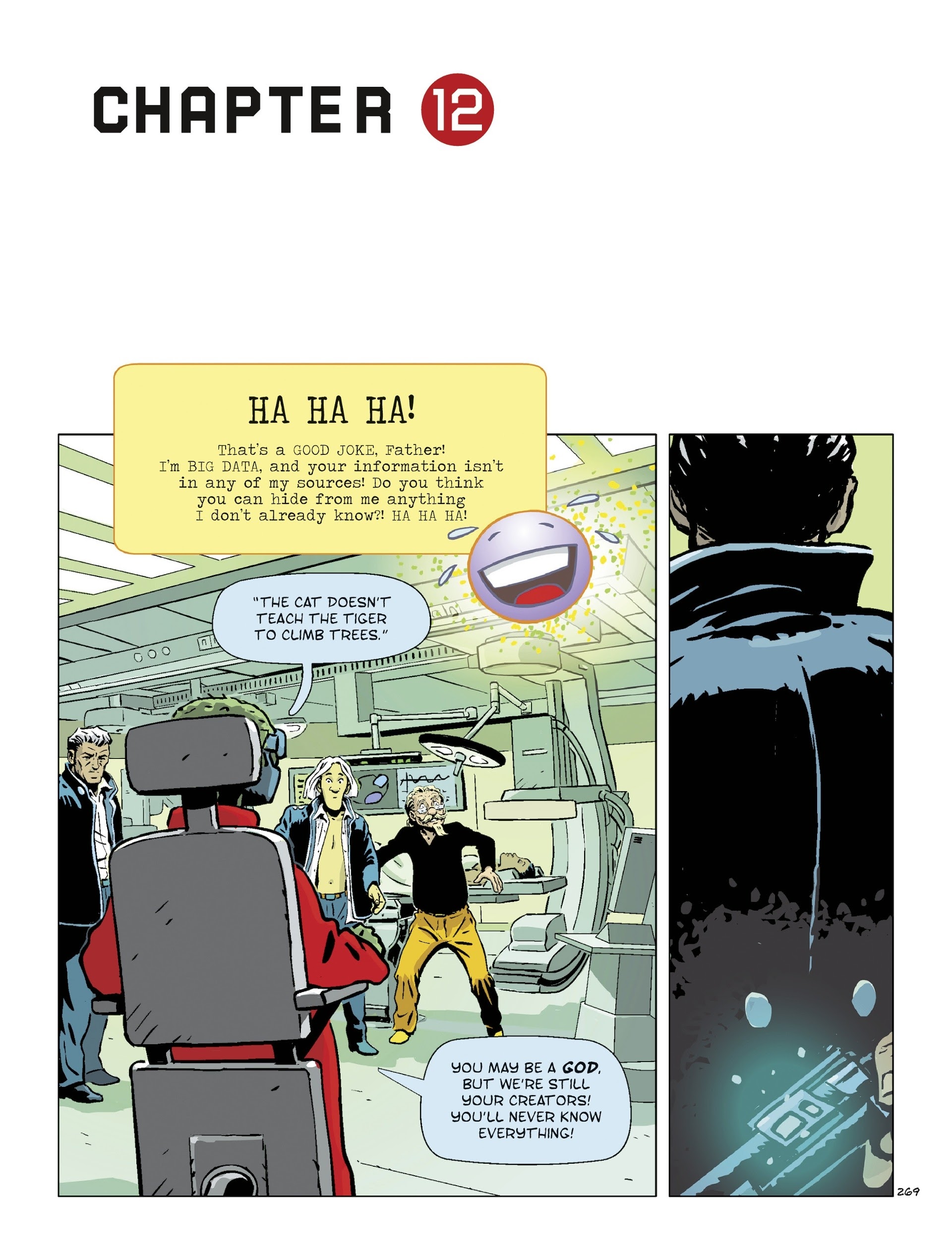 Read online Karma City comic -  Issue #12 - 7