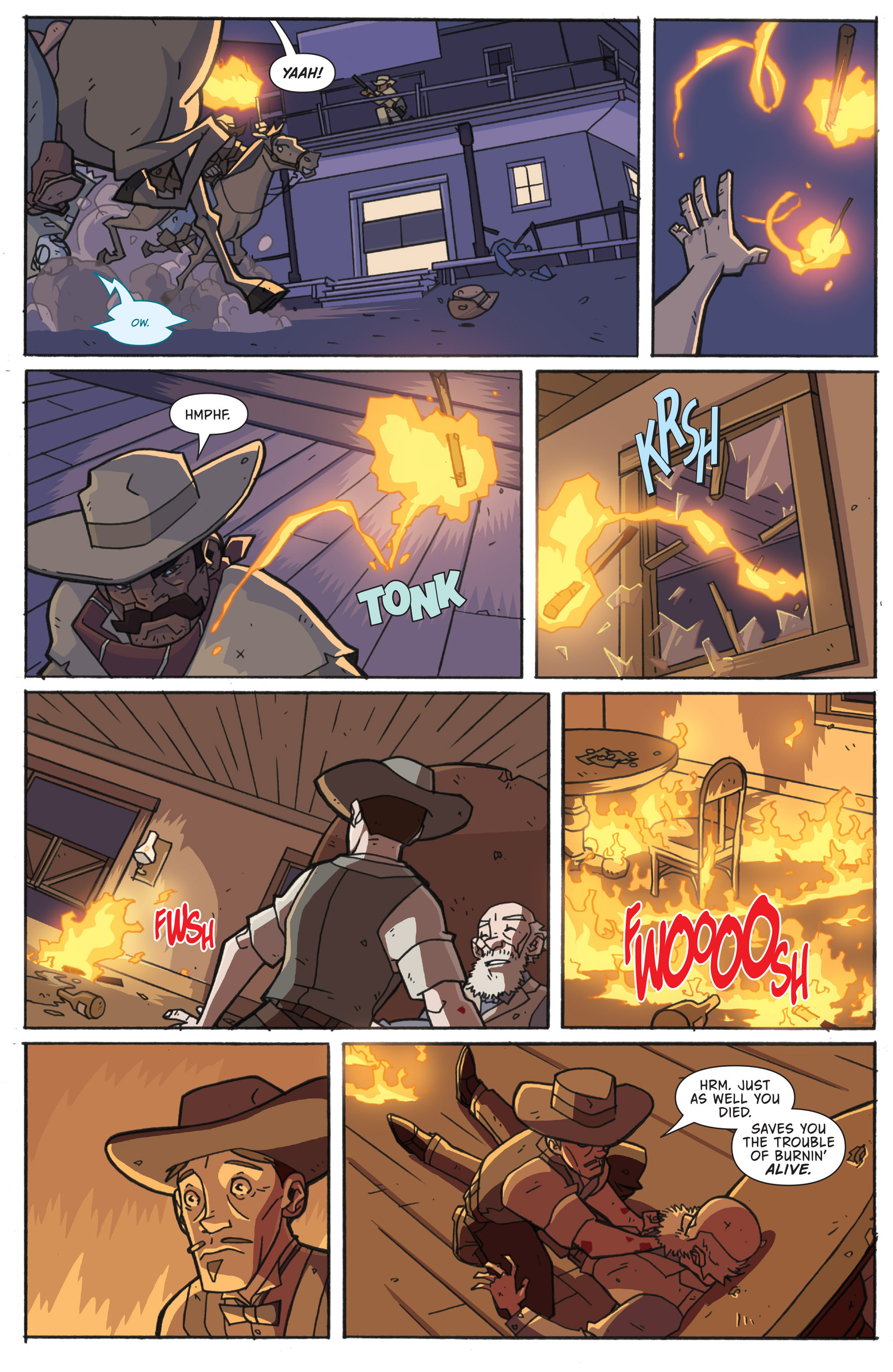 Read online Atomic Robo and the Knights of the Golden Circle comic -  Issue #2 - 10