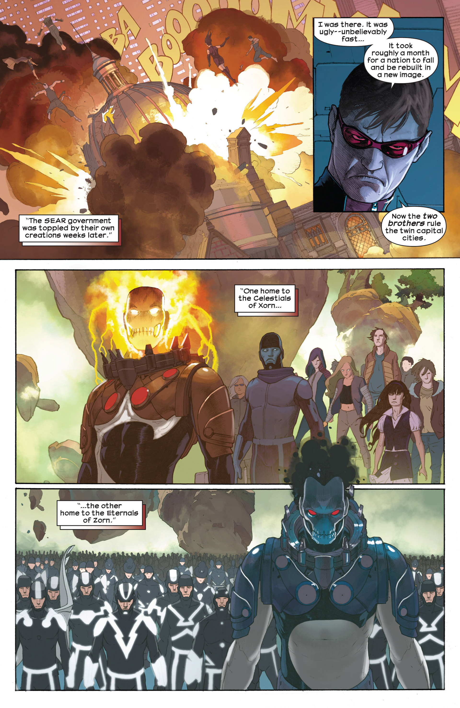 Read online Ultimate Comics Ultimates comic -  Issue #7 - 7