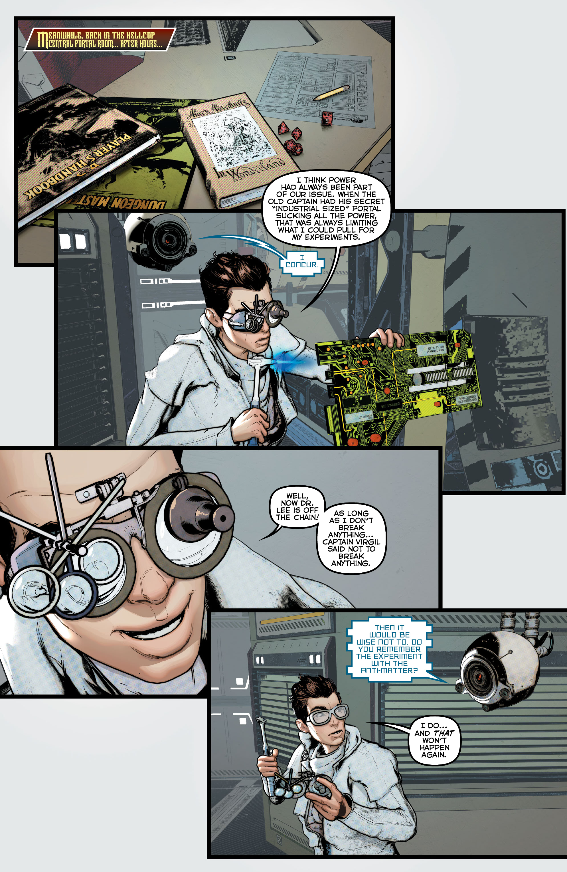 Read online Hellcop (2021) comic -  Issue #9 - 8