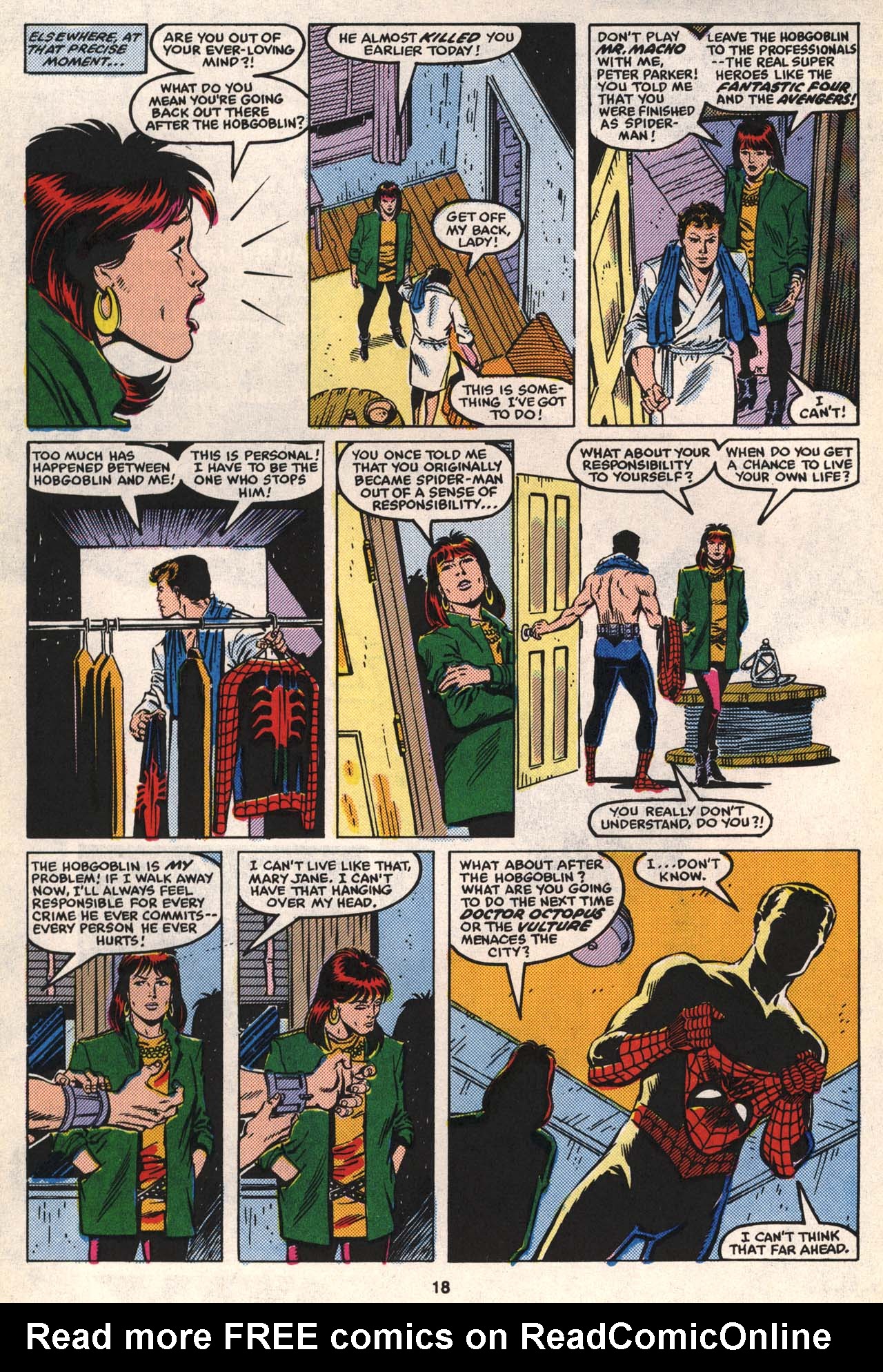 Read online Marvel Tales (1964) comic -  Issue #284 - 19