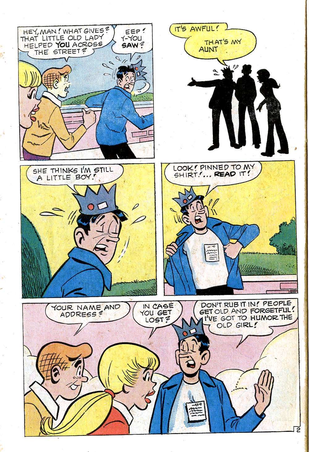 Read online Jughead (1965) comic -  Issue #204 - 30