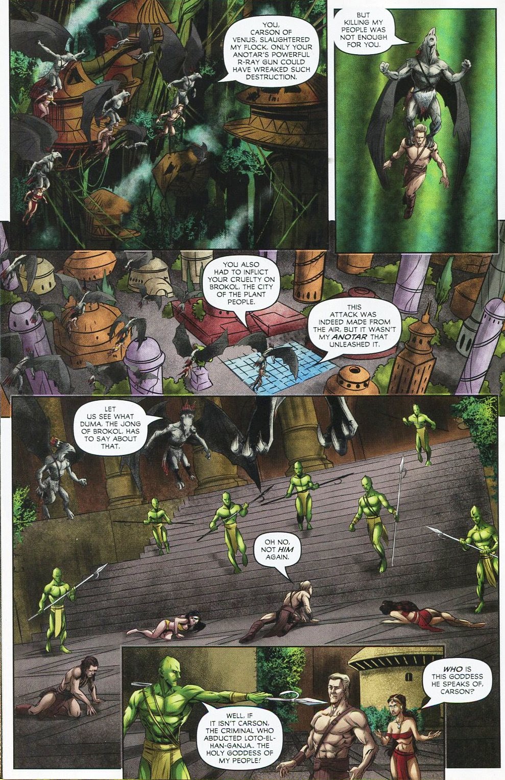 Read online Carson of Venus: The Flames Beyond comic -  Issue #1 - 8