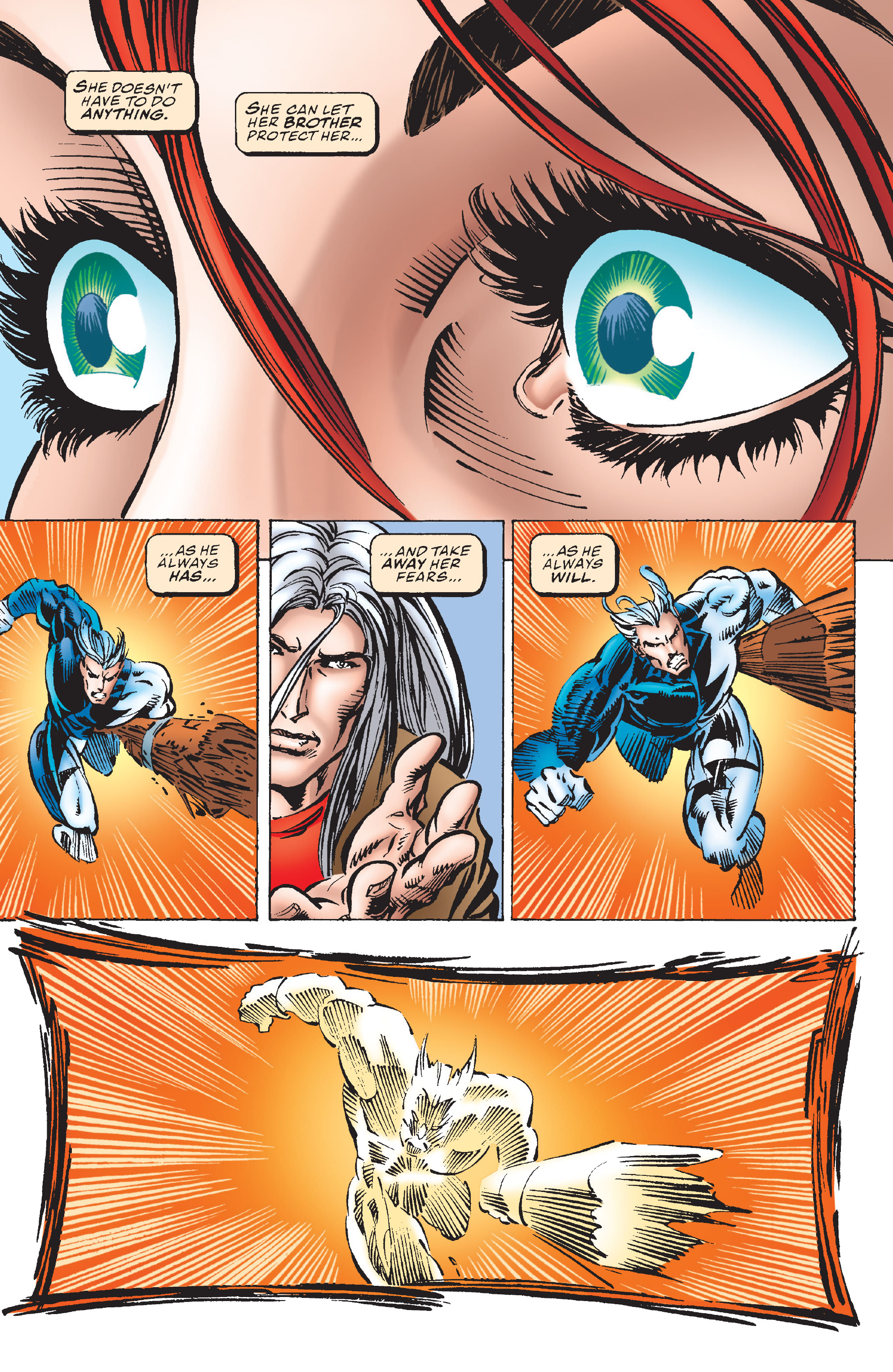 Read online X-Men Milestones: Onslaught comic -  Issue # TPB (Part 2) - 84