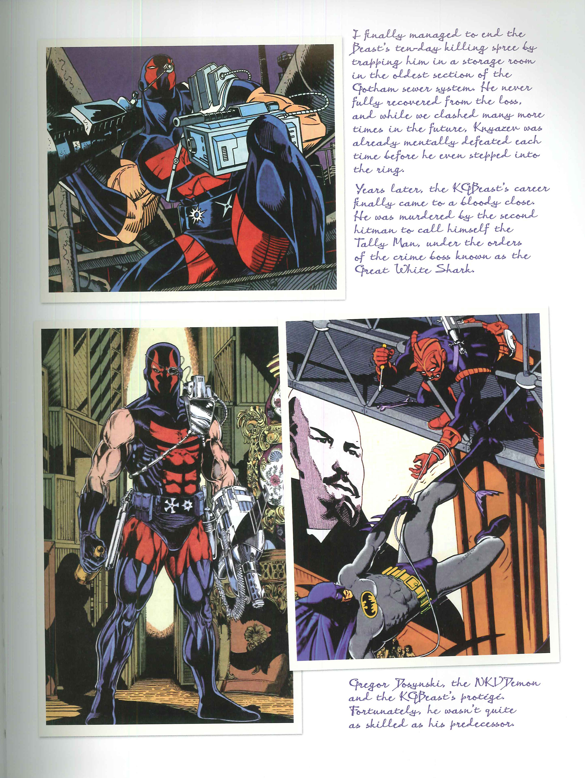 Read online The Batman Files comic -  Issue # TPB (Part 2) - 96