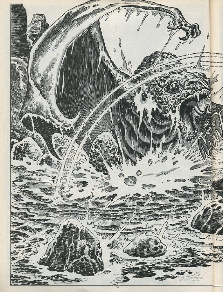 Read online The Savage Sword Of Conan comic -  Issue #187 - 38