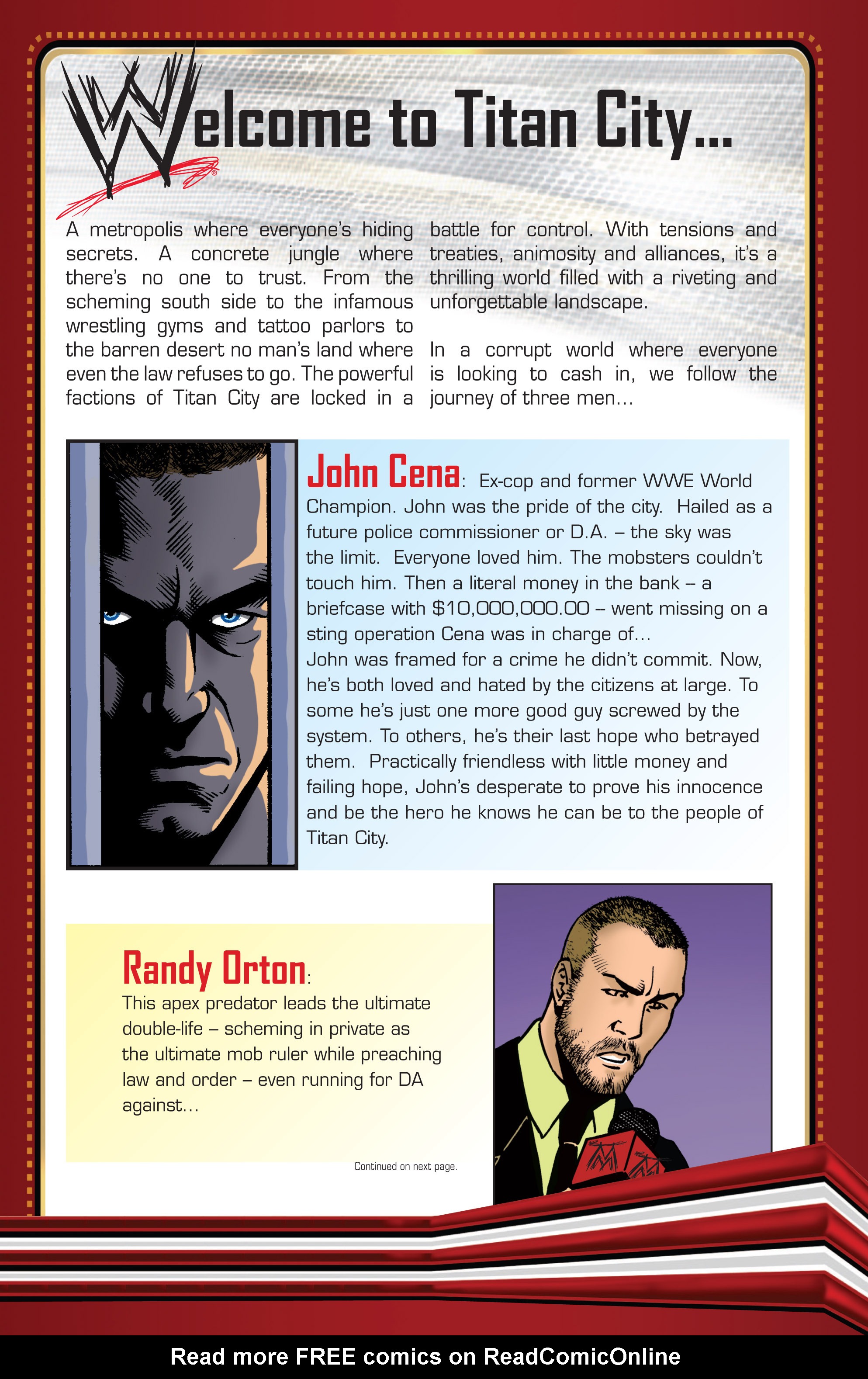 Read online WWE Superstars comic -  Issue #4 - 3