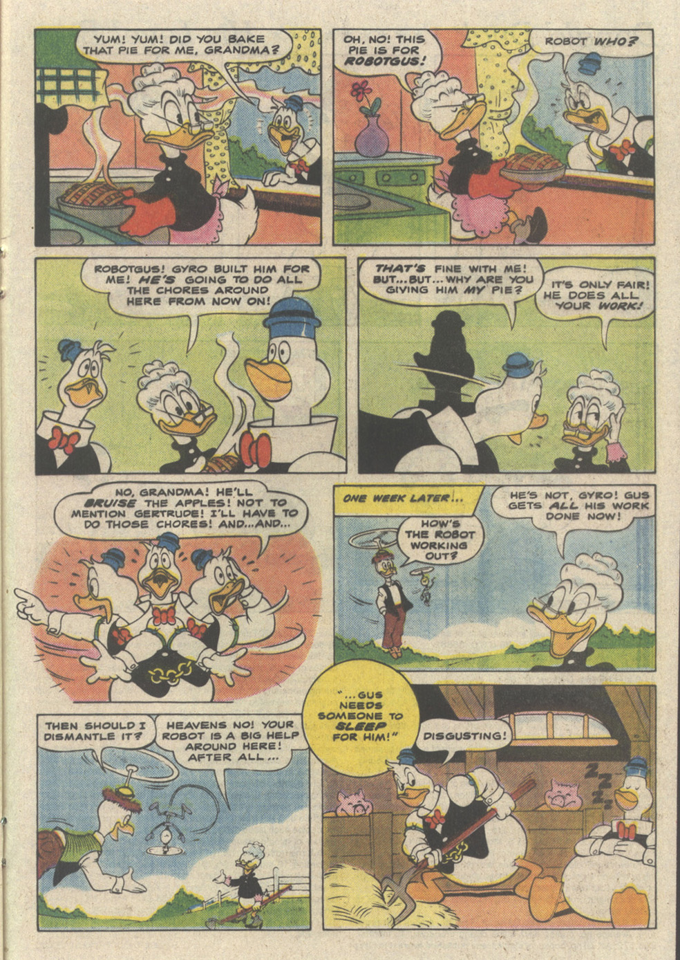 Read online Walt Disney's Donald Duck (1986) comic -  Issue #263 - 21