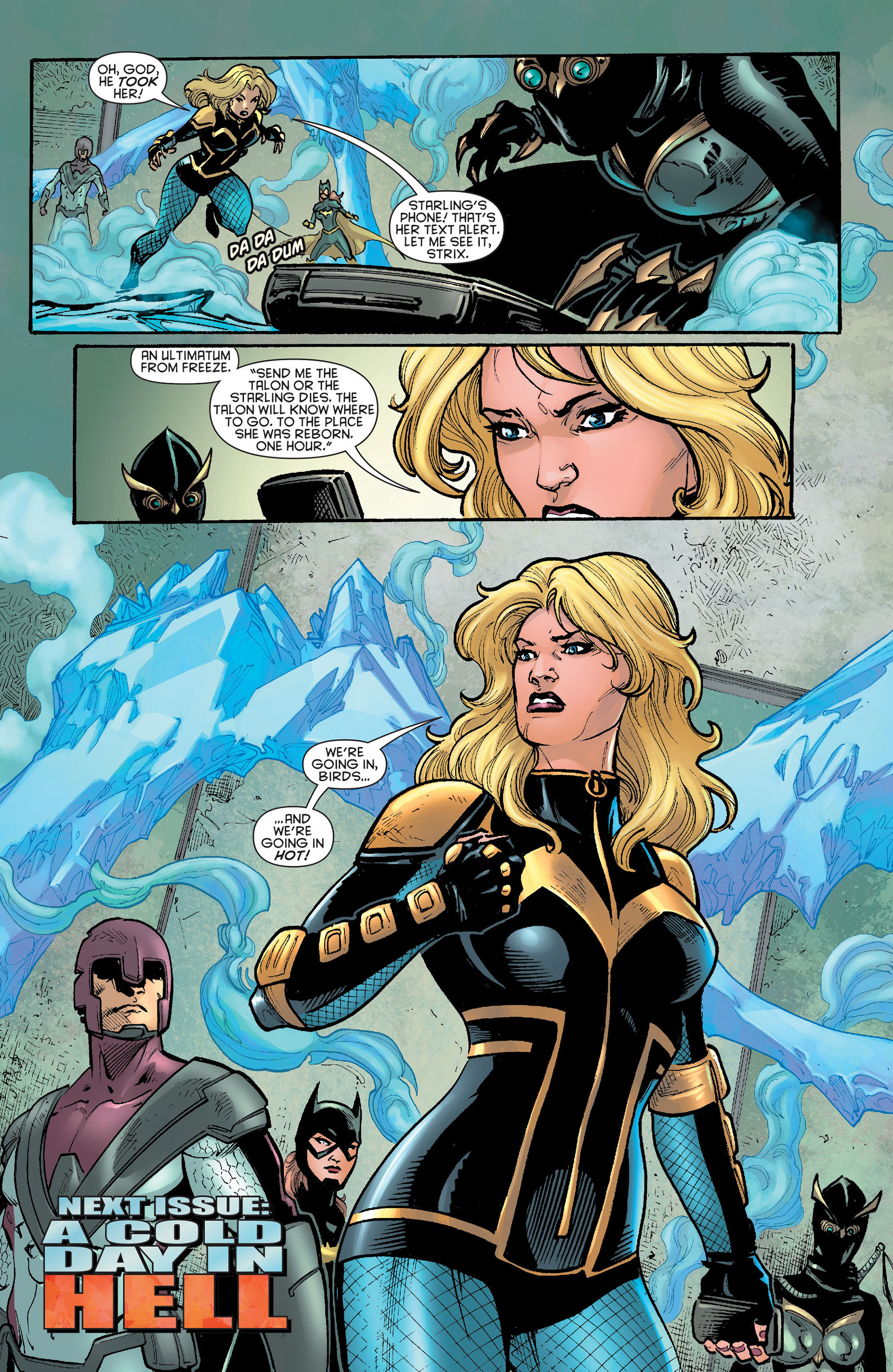 Read online Birds of Prey (2011) comic -  Issue #18 - 20