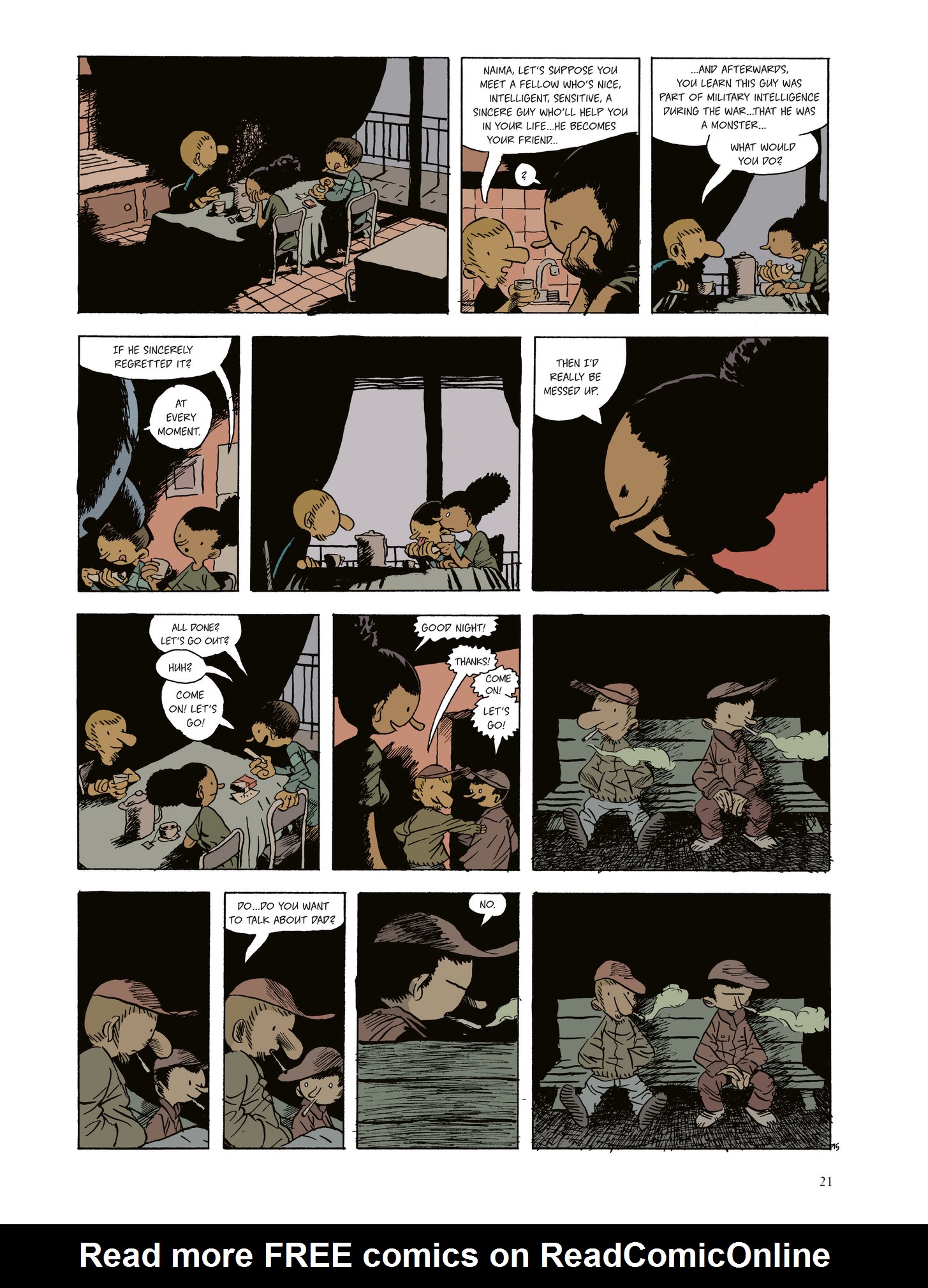 Read online Ordinary Victories comic -  Issue #2 - 17