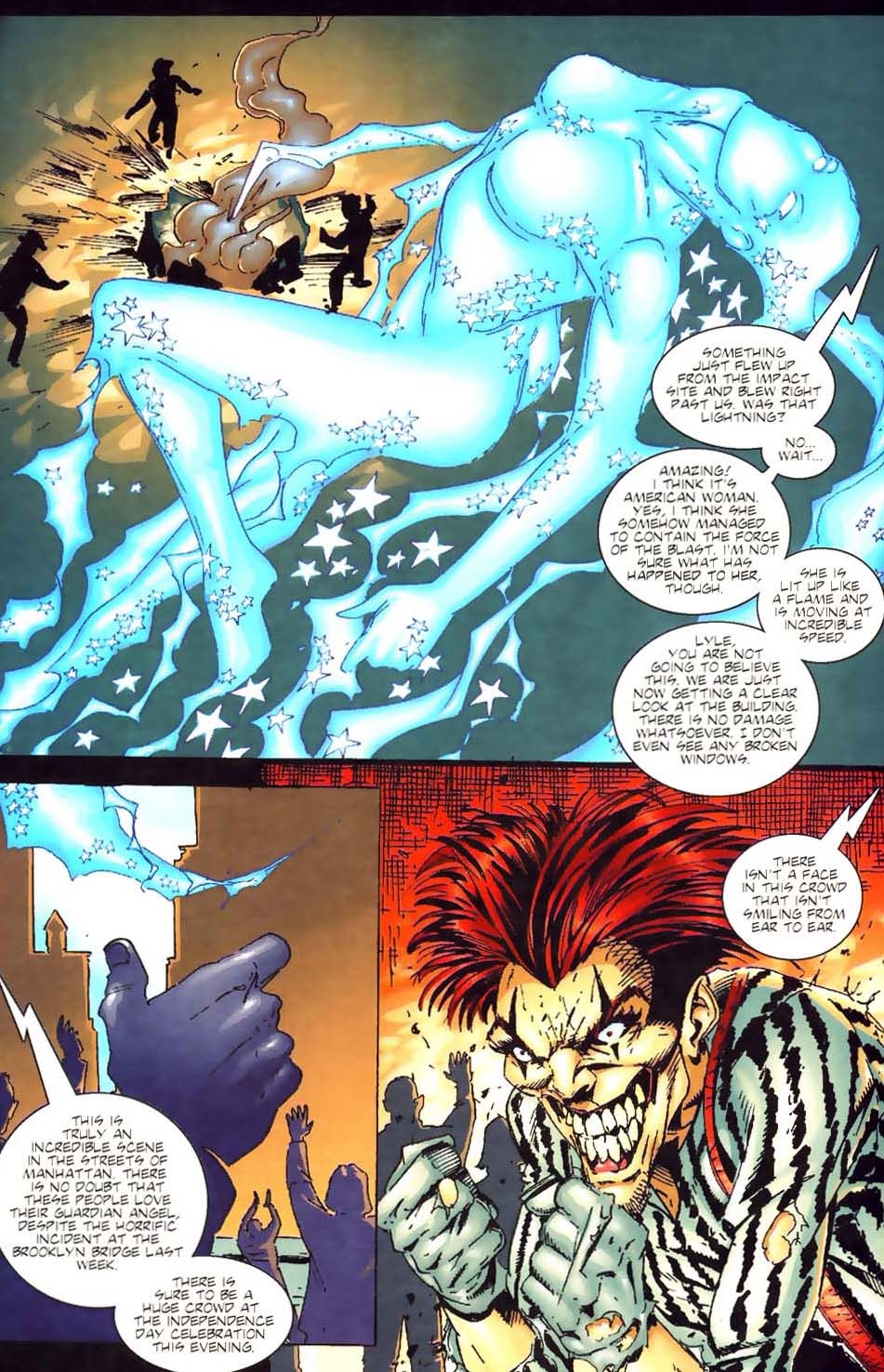 Read online American Woman comic -  Issue #2 - 8