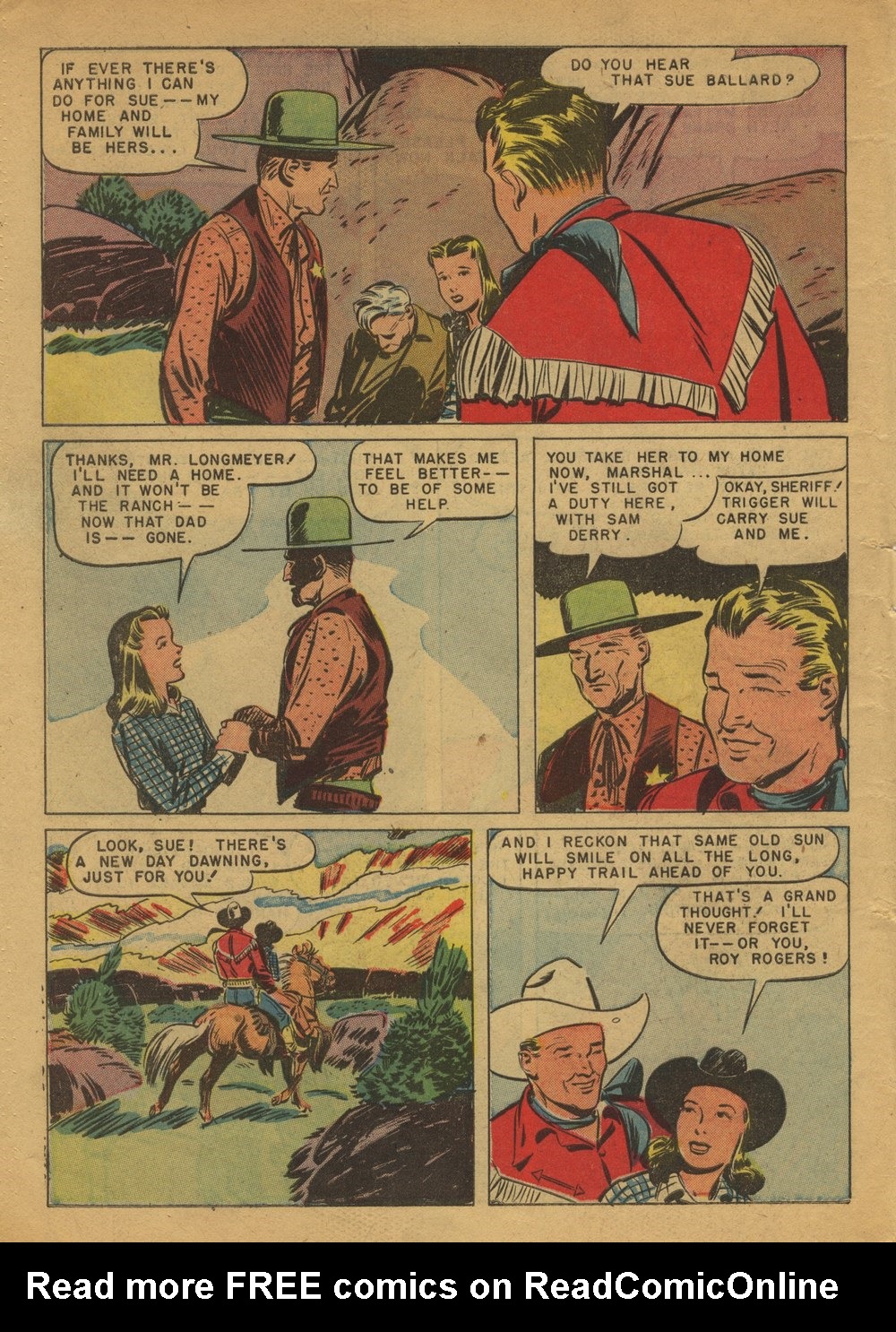 Read online Four Color Comics comic -  Issue #153 - 50
