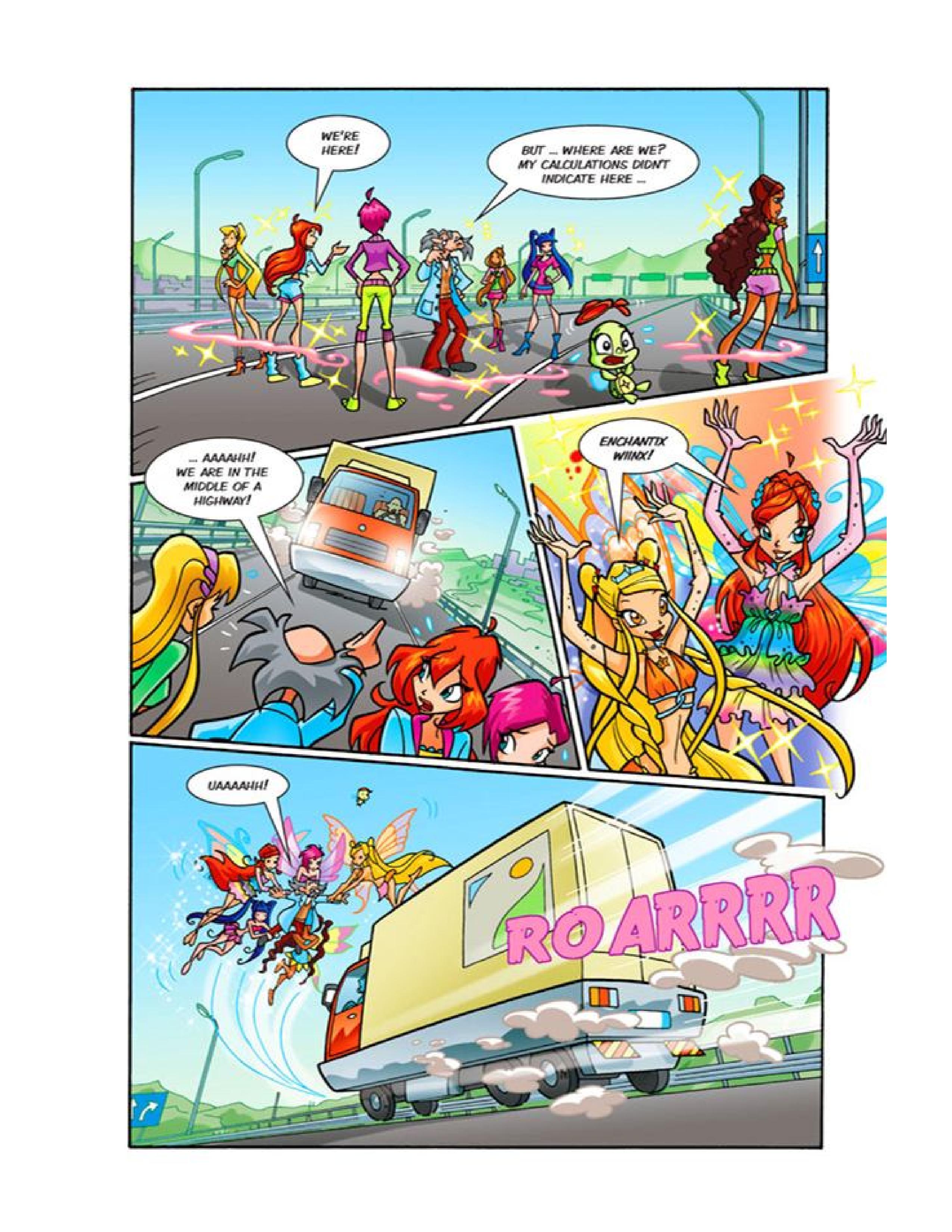 Read online Winx Club Comic comic -  Issue #60 - 32