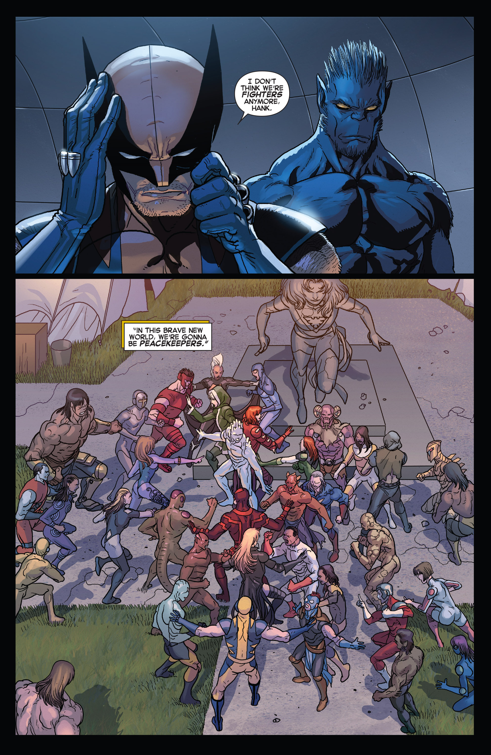 Read online X-Men: No More Humans comic -  Issue # Full - 53