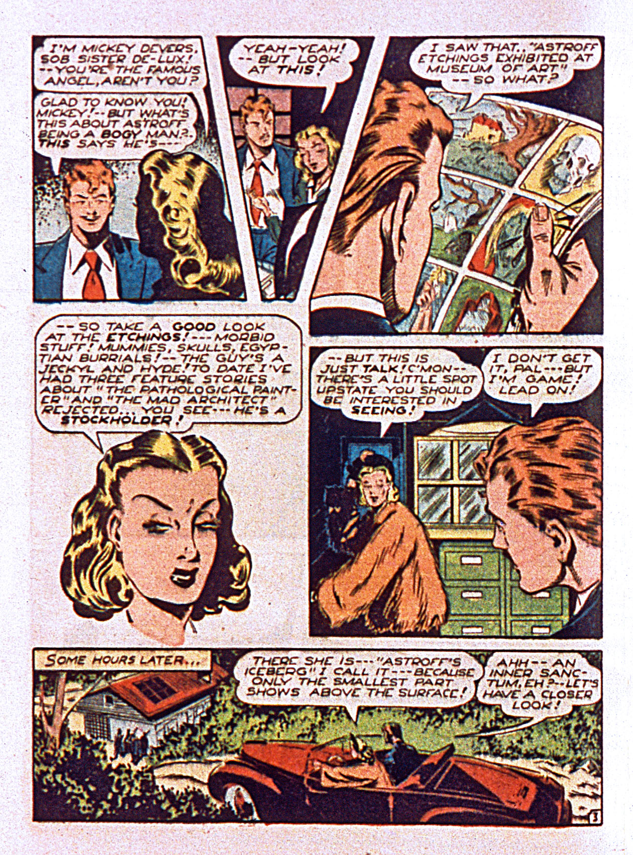 Read online Daring Comics comic -  Issue #10 - 28