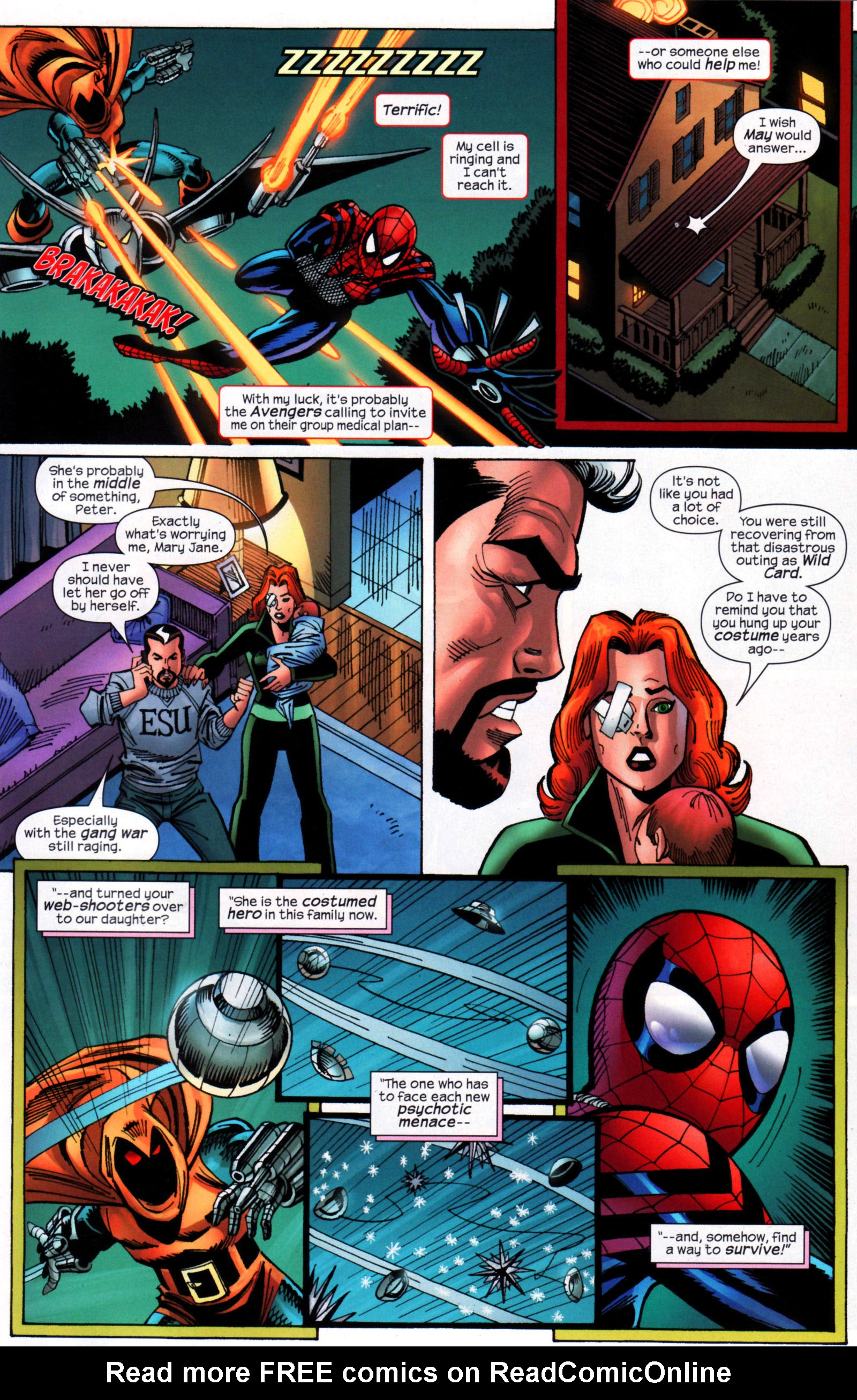 Read online Spectacular Spider-Girl comic -  Issue #4 - 23