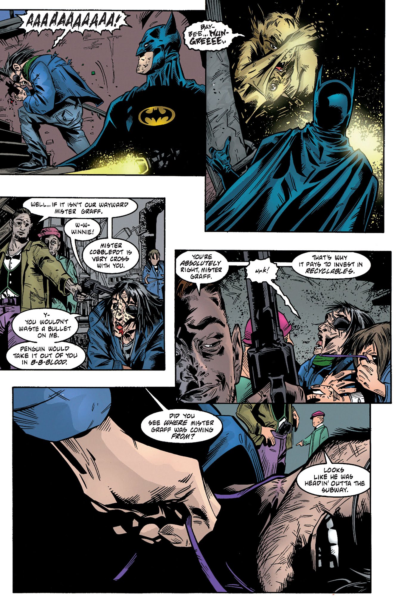 Read online Batman: No Man's Land (2011) comic -  Issue # TPB 2 - 235