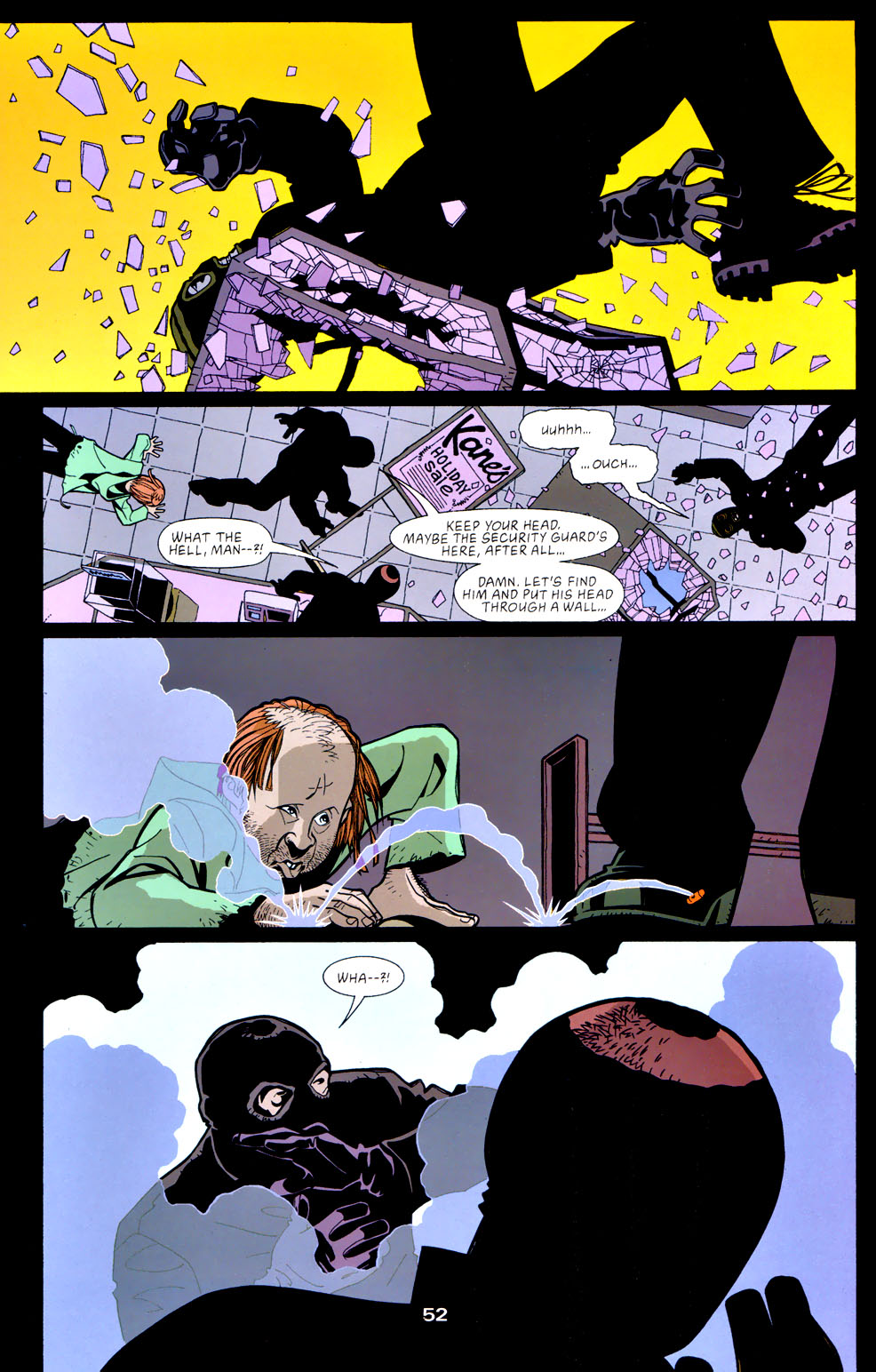 Read online Batman: Tenses comic -  Issue #1 - 55