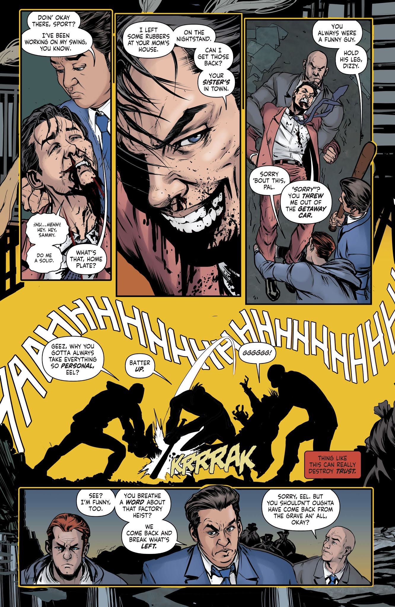 Read online Plastic Man (2018) comic -  Issue #1 - 6