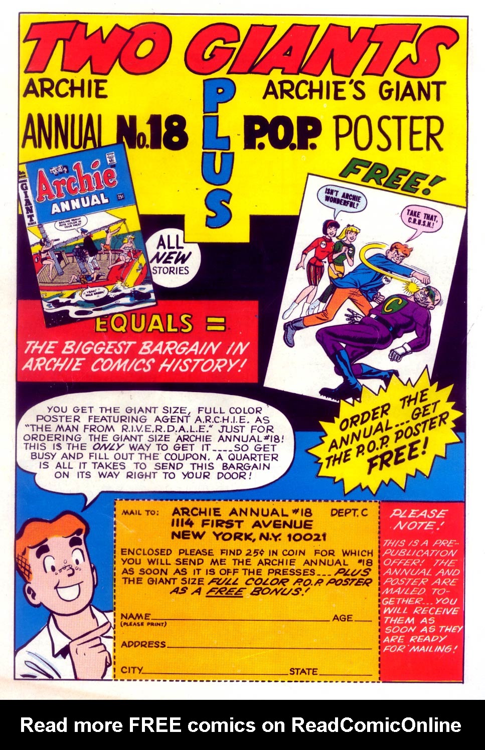 Read online Archie's Madhouse comic -  Issue # _Annual 4 - 68