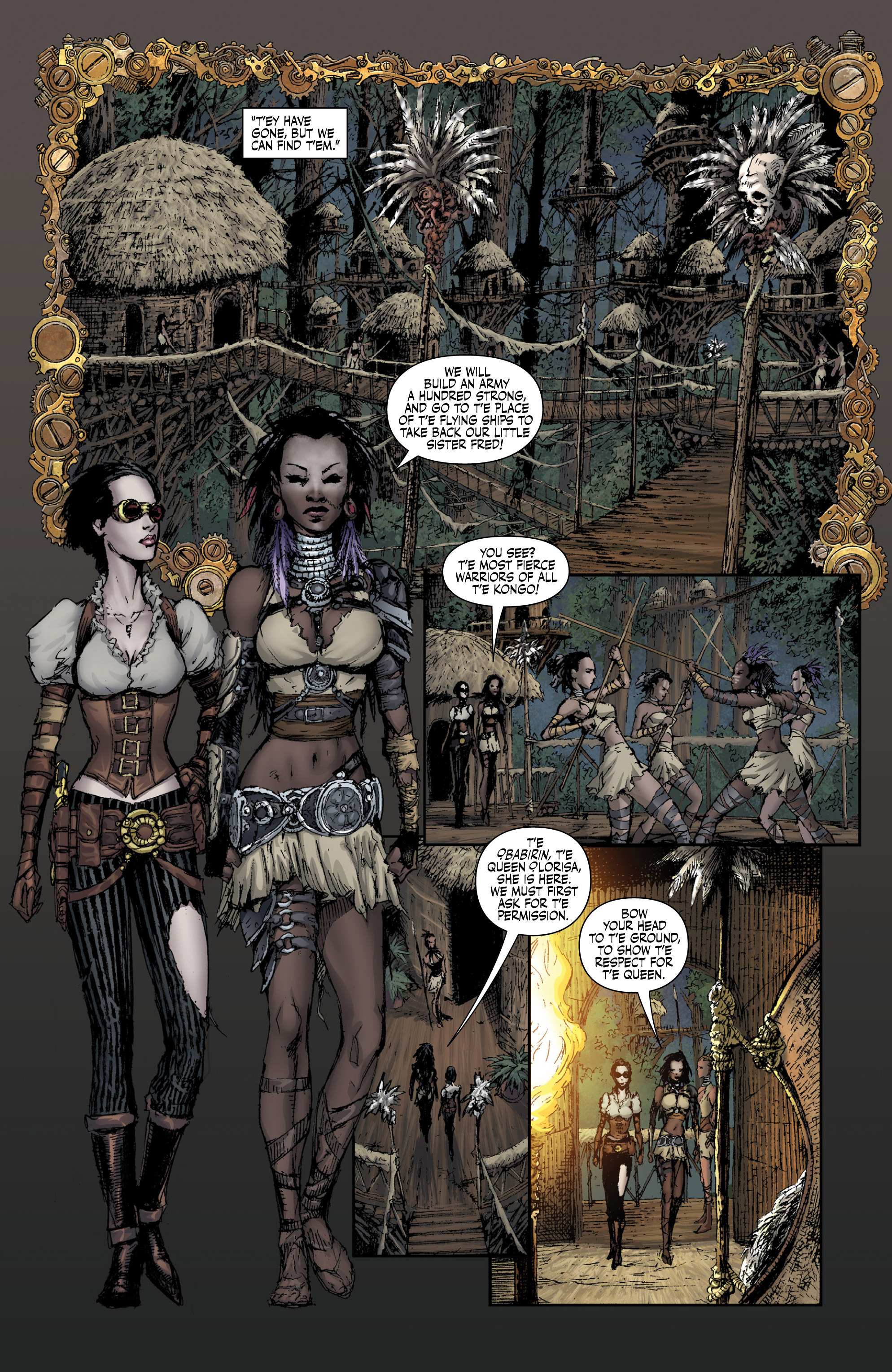 Read online Lady Mechanika: The Tablet of Destinies comic -  Issue #5 - 20