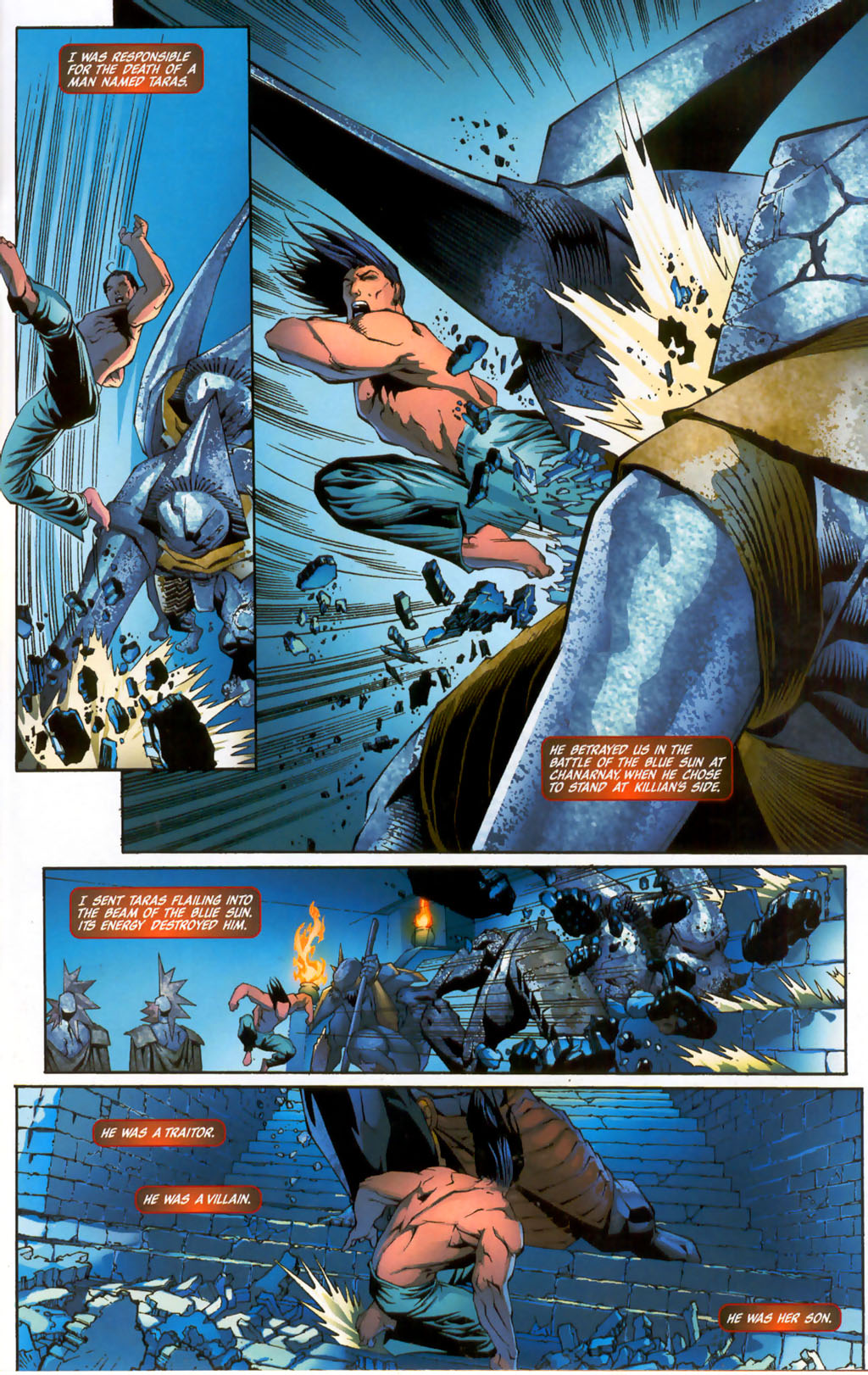 Read online Fathom: Cannon Hawke comic -  Issue #0 - 9