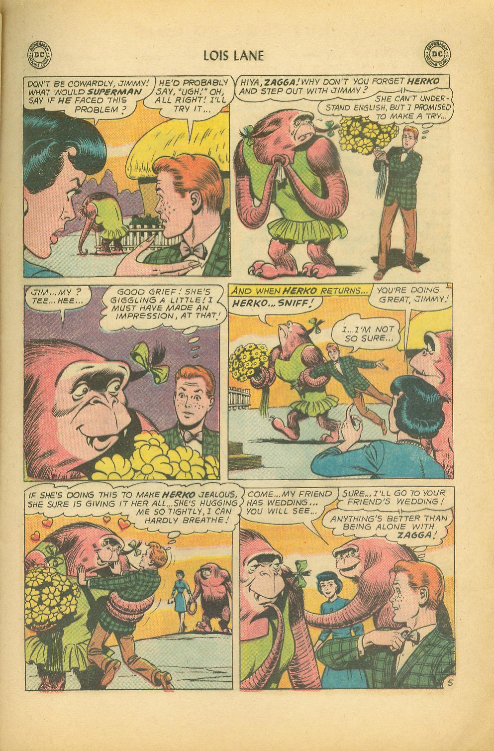 Read online Superman's Girl Friend, Lois Lane comic -  Issue #57 - 21