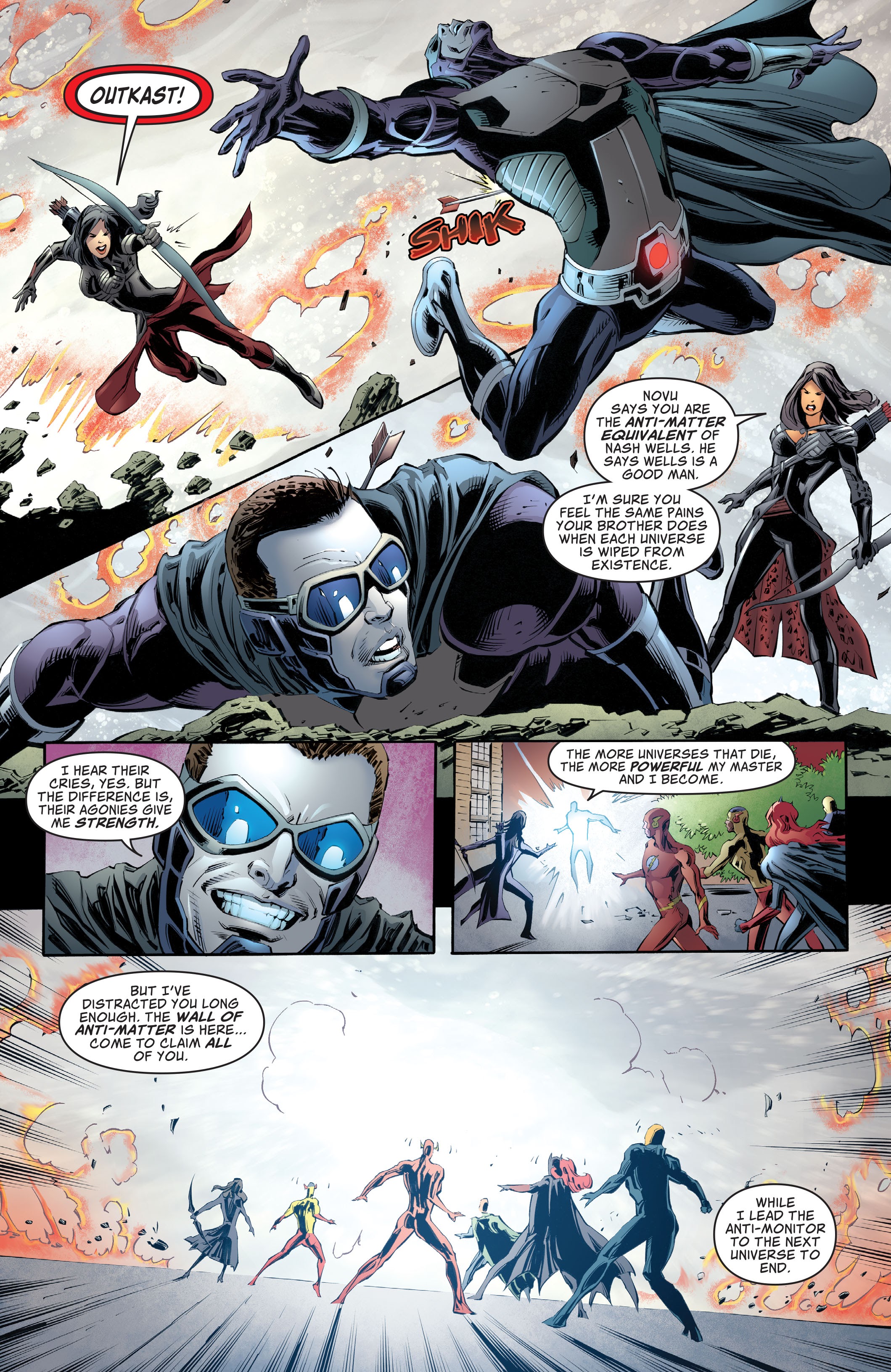 Read online Crisis On Infinite Earths: Paragons Rising: The Deluxe Edition comic -  Issue # TPB - 22