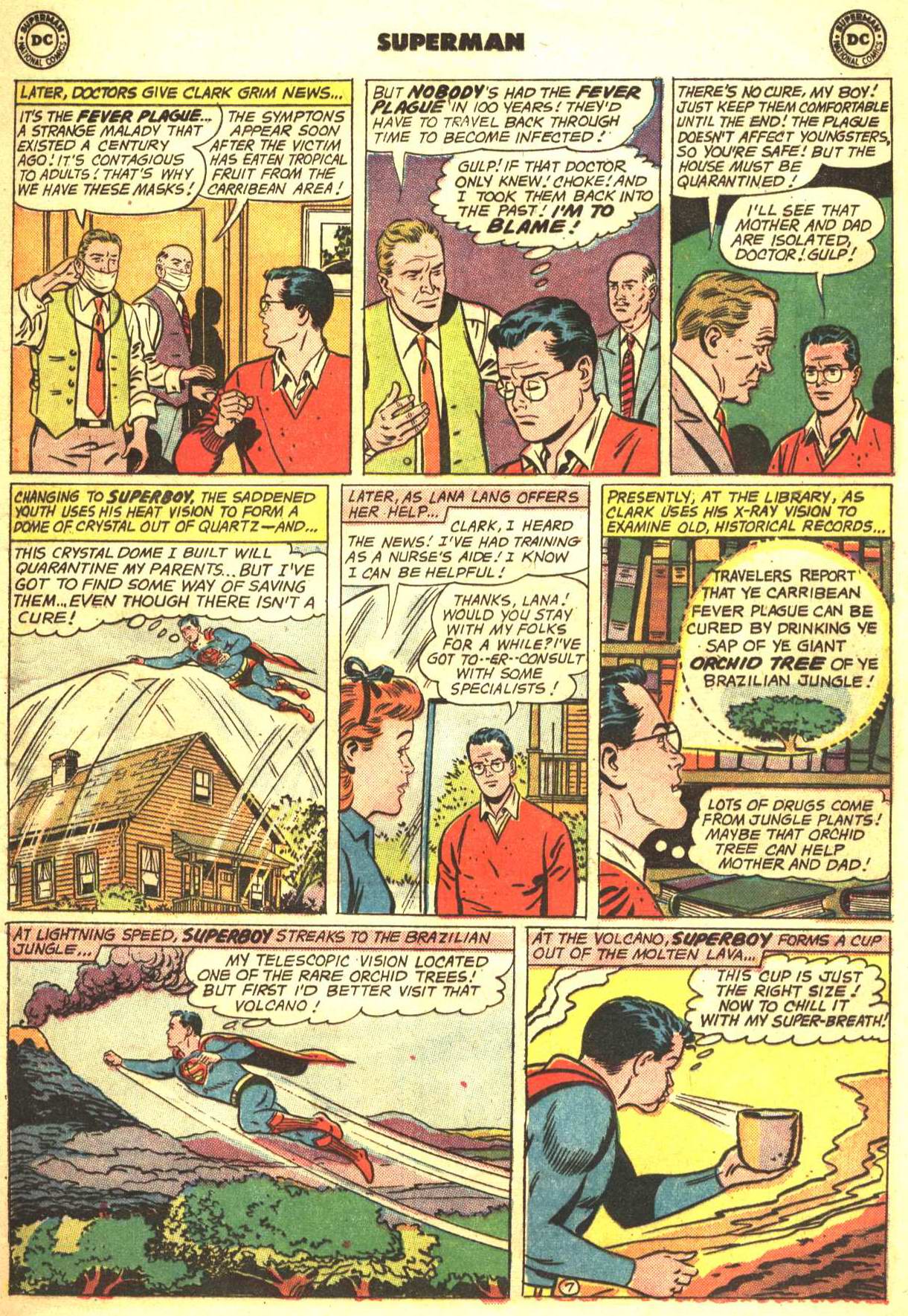 Read online Superman (1939) comic -  Issue #161 - 9