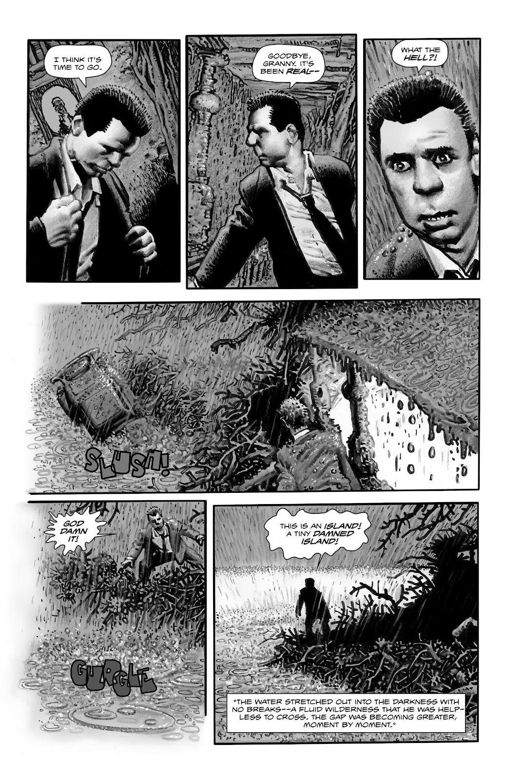 Shadows on the Grave issue 5 - Page 8