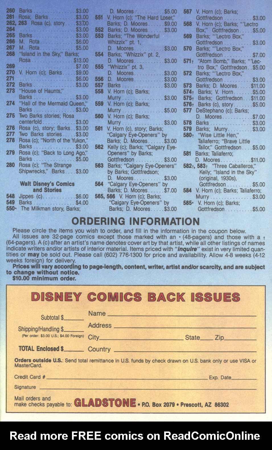 Read online Walt Disney's Donald Duck (1986) comic -  Issue #282 - 23