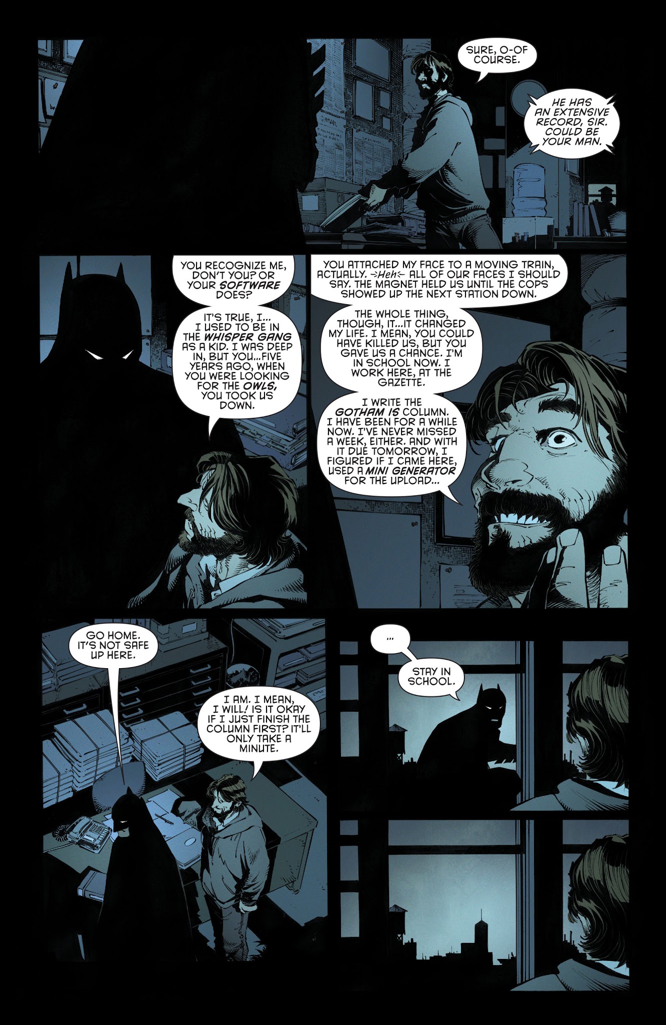 Read online Batman (2011) comic -  Issue # _TPB 10 - 84