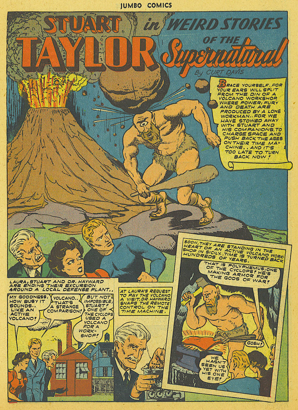 Read online Jumbo Comics comic -  Issue #52 - 21