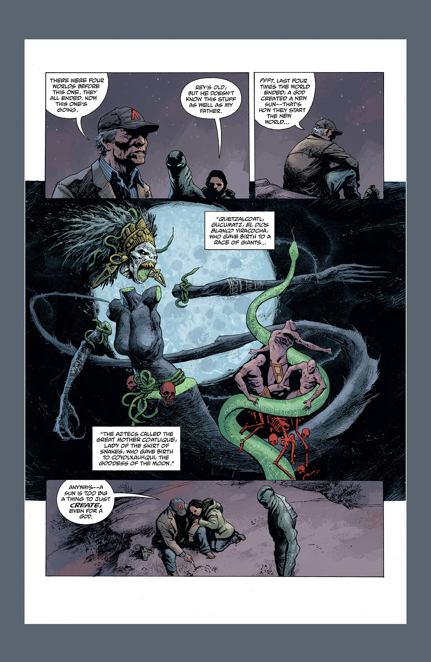 Read online The Strain: The Fall comic -  Issue #2 - 27