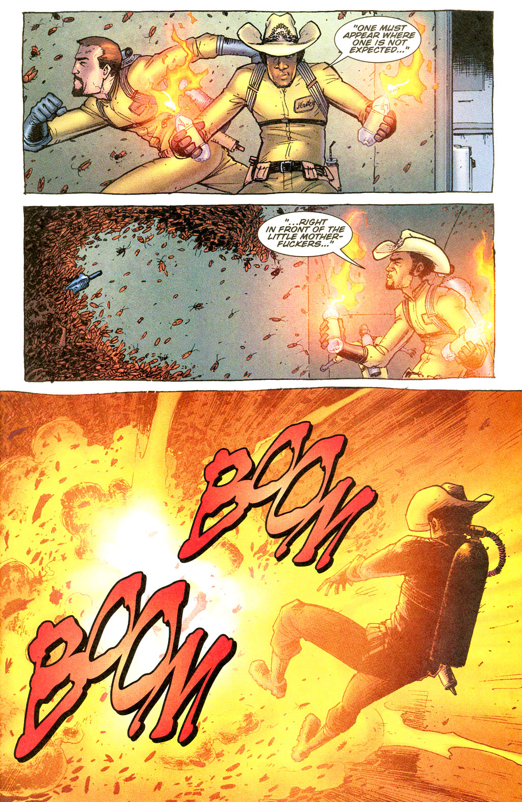 Read online The Exterminators comic -  Issue #5 - 17