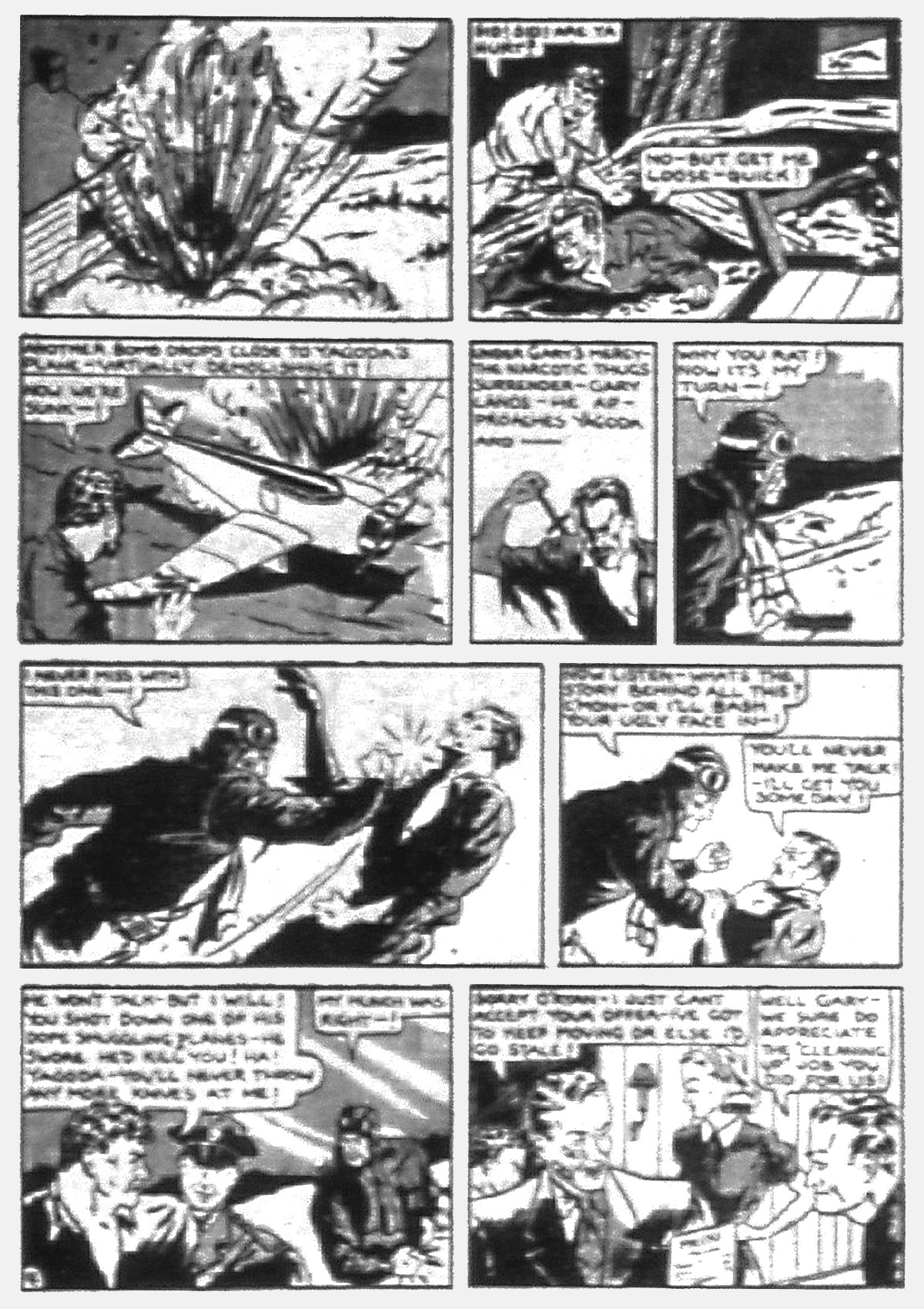 Read online More Fun Comics comic -  Issue #42 - 25