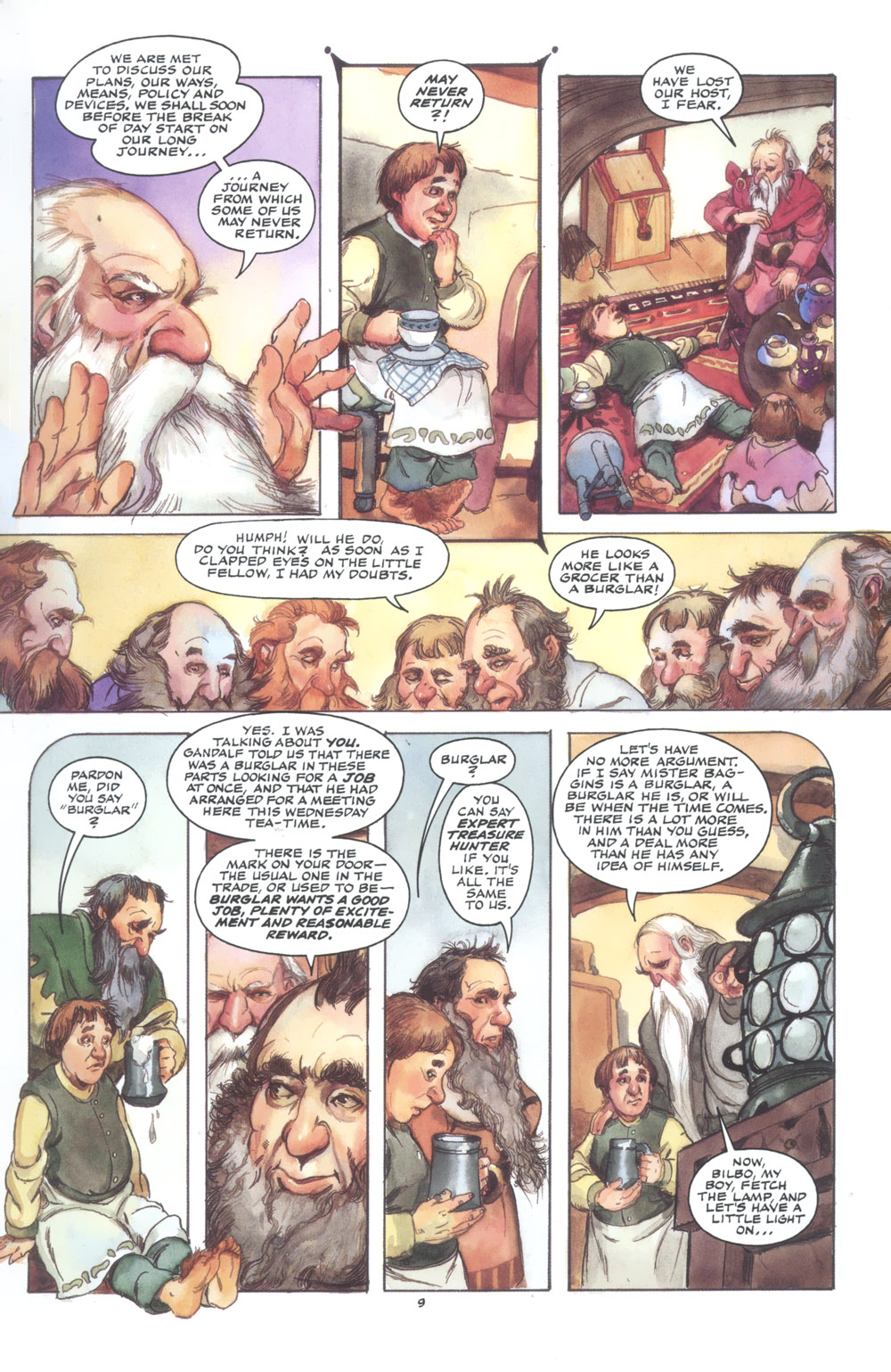 Read online The Hobbit comic -  Issue # TPB - 15