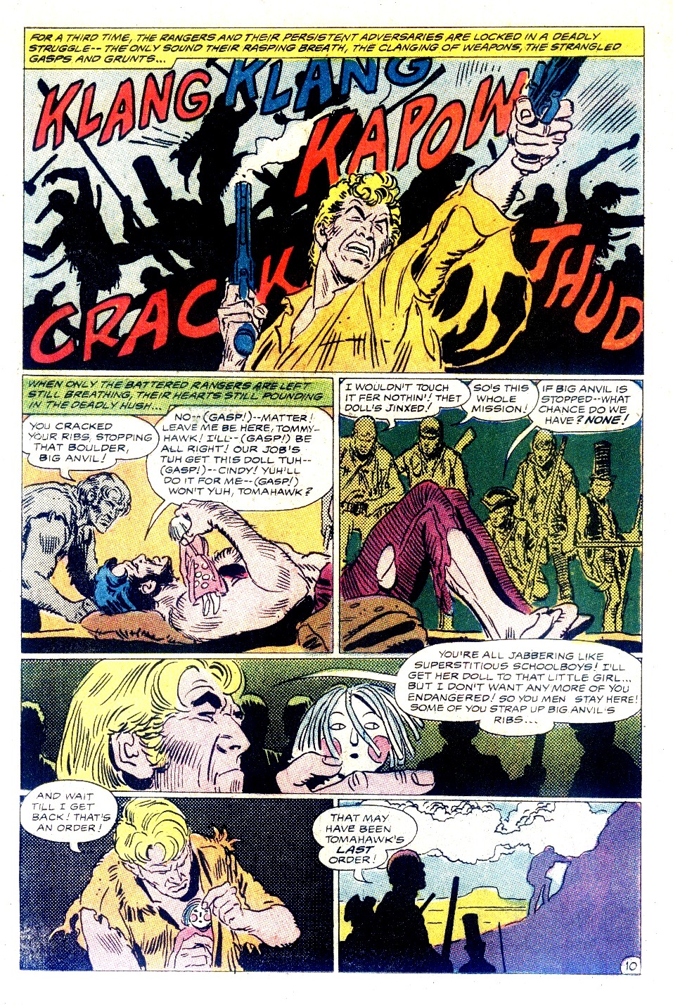 Read online Tomahawk comic -  Issue #123 - 14