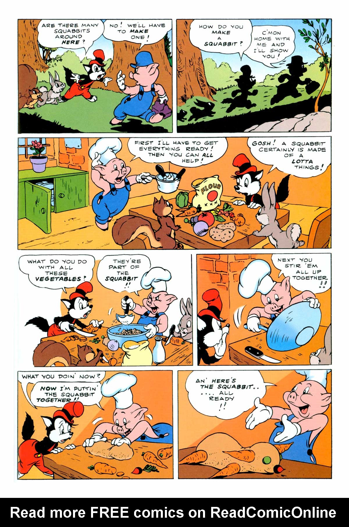 Read online Walt Disney's Comics and Stories comic -  Issue #650 - 47
