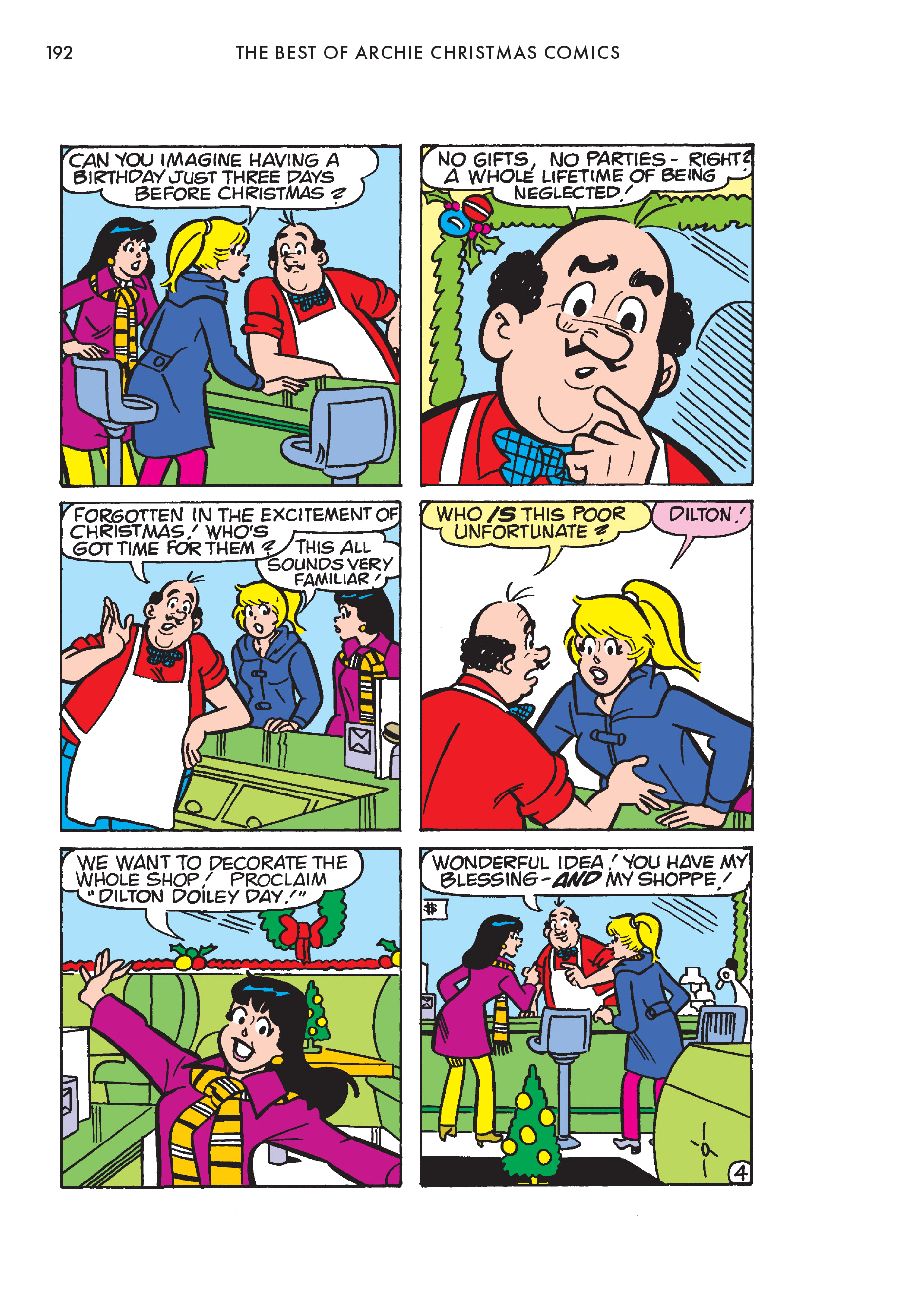 Read online The Best of Archie: Christmas Comics comic -  Issue # TPB (Part 2) - 91