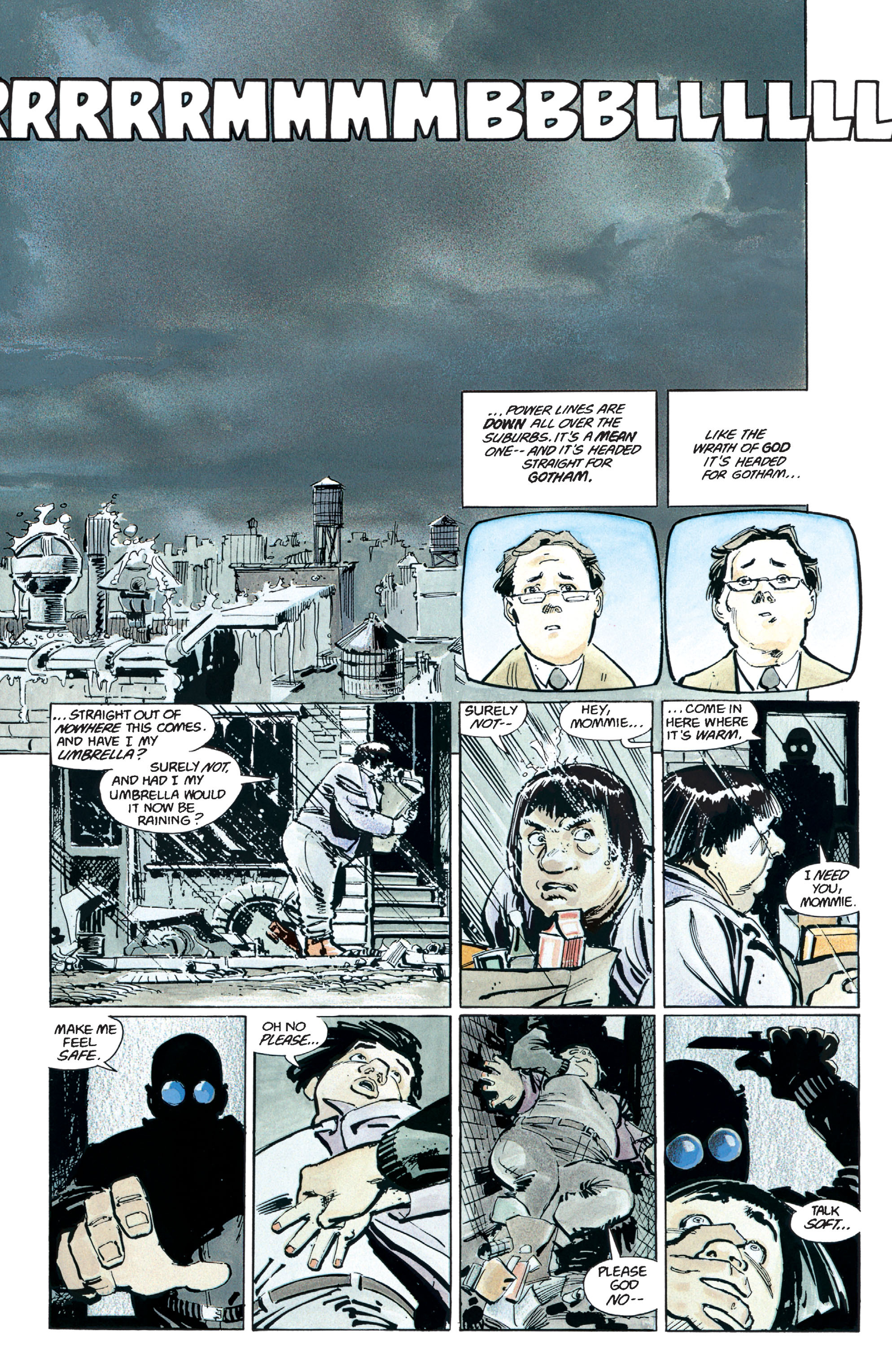 Read online Batman: The Dark Knight Returns comic -  Issue # _30th Anniversary Edition (Part 1) - 27