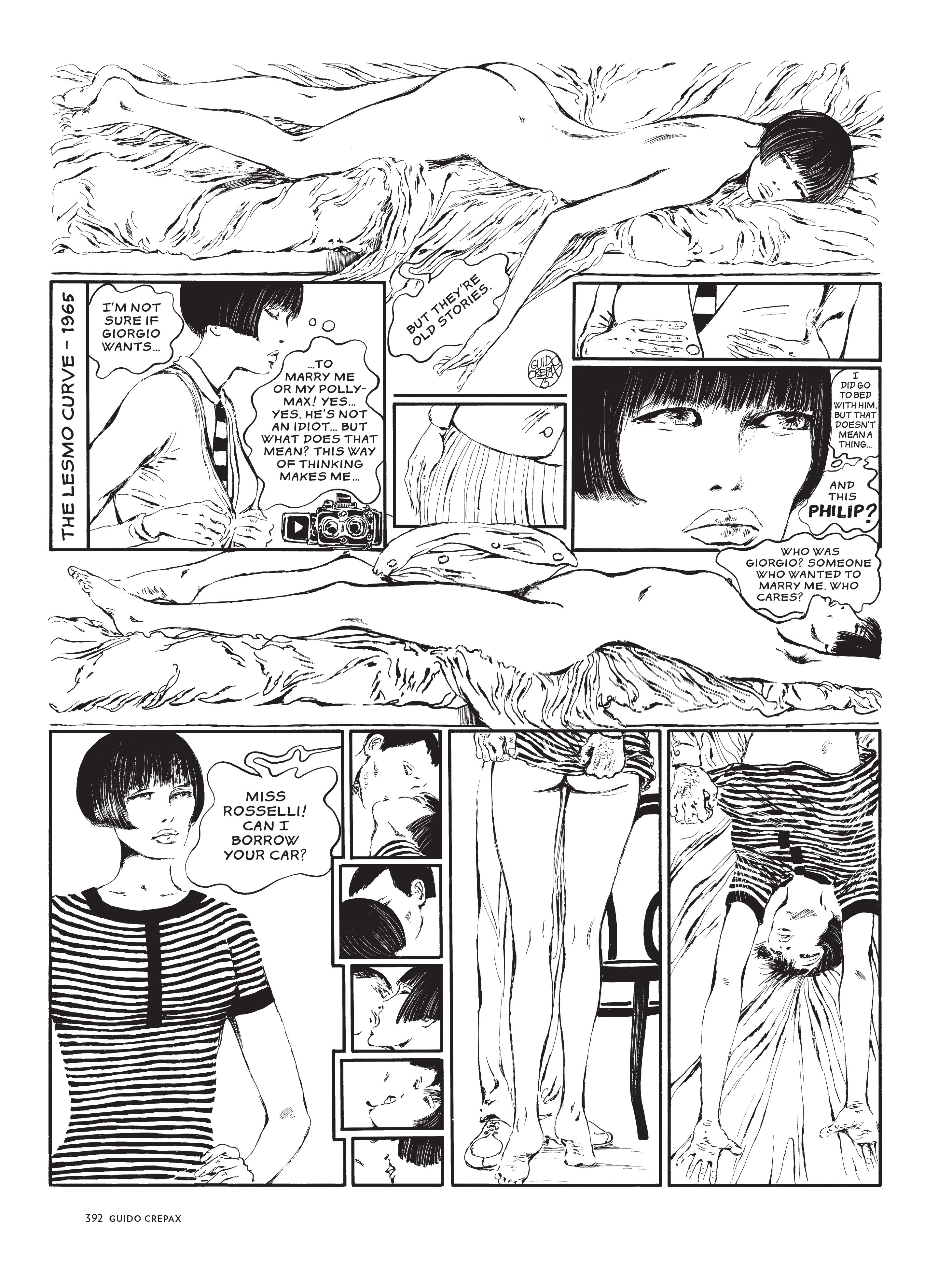 Read online The Complete Crepax comic -  Issue # TPB 4 (Part 4) - 85