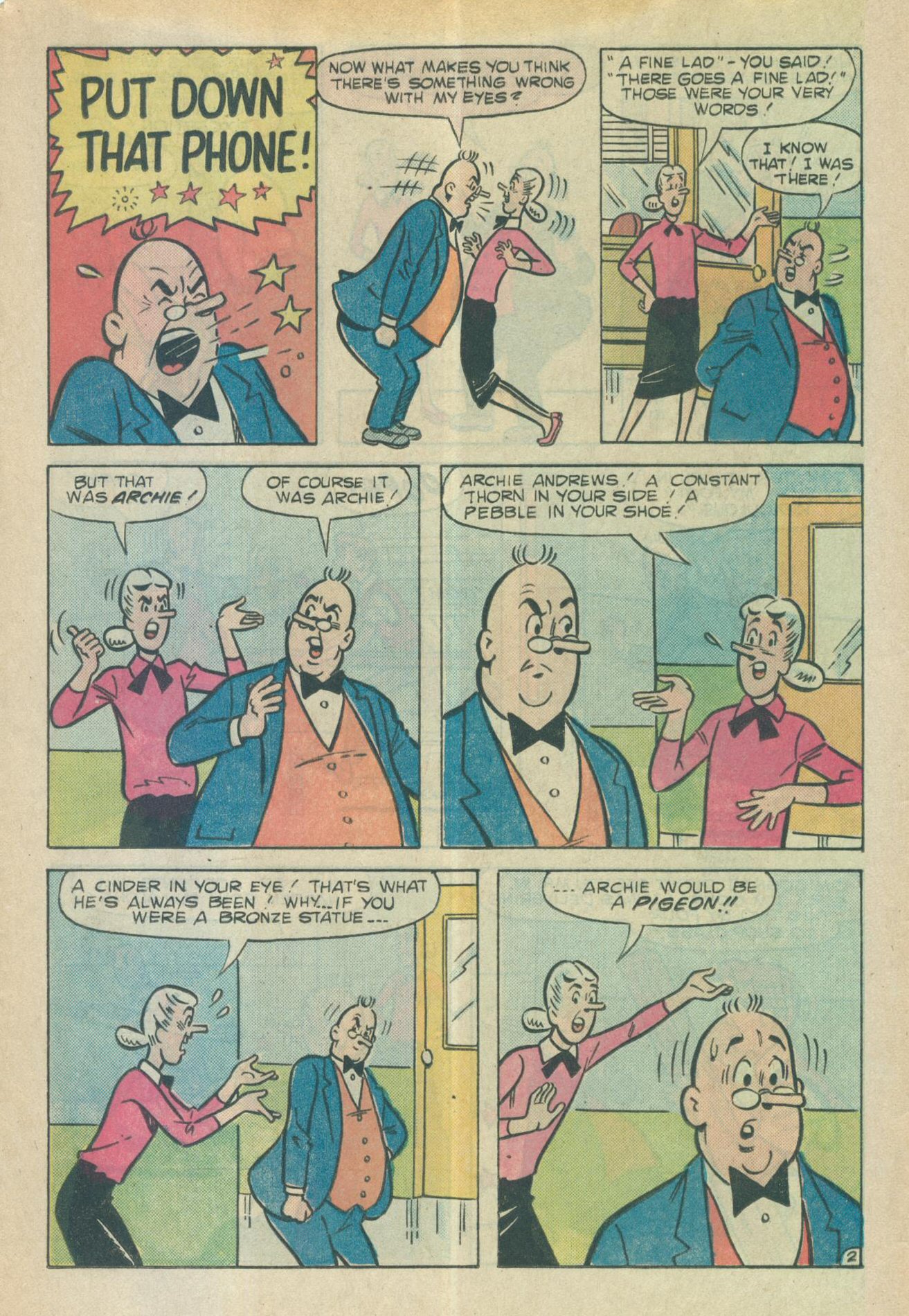 Read online Archie and Me comic -  Issue #154 - 13