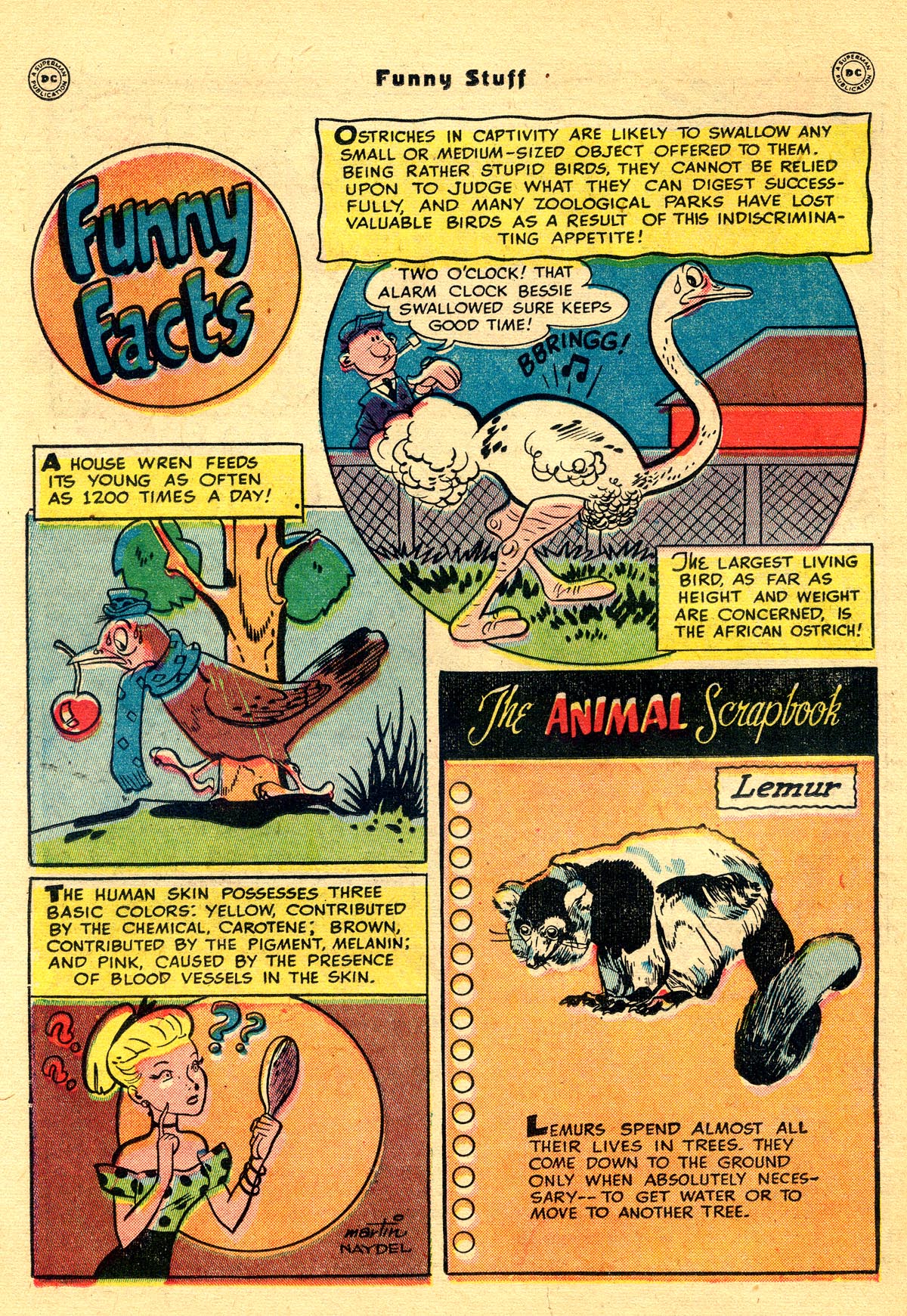 Read online Funny Stuff comic -  Issue #47 - 36