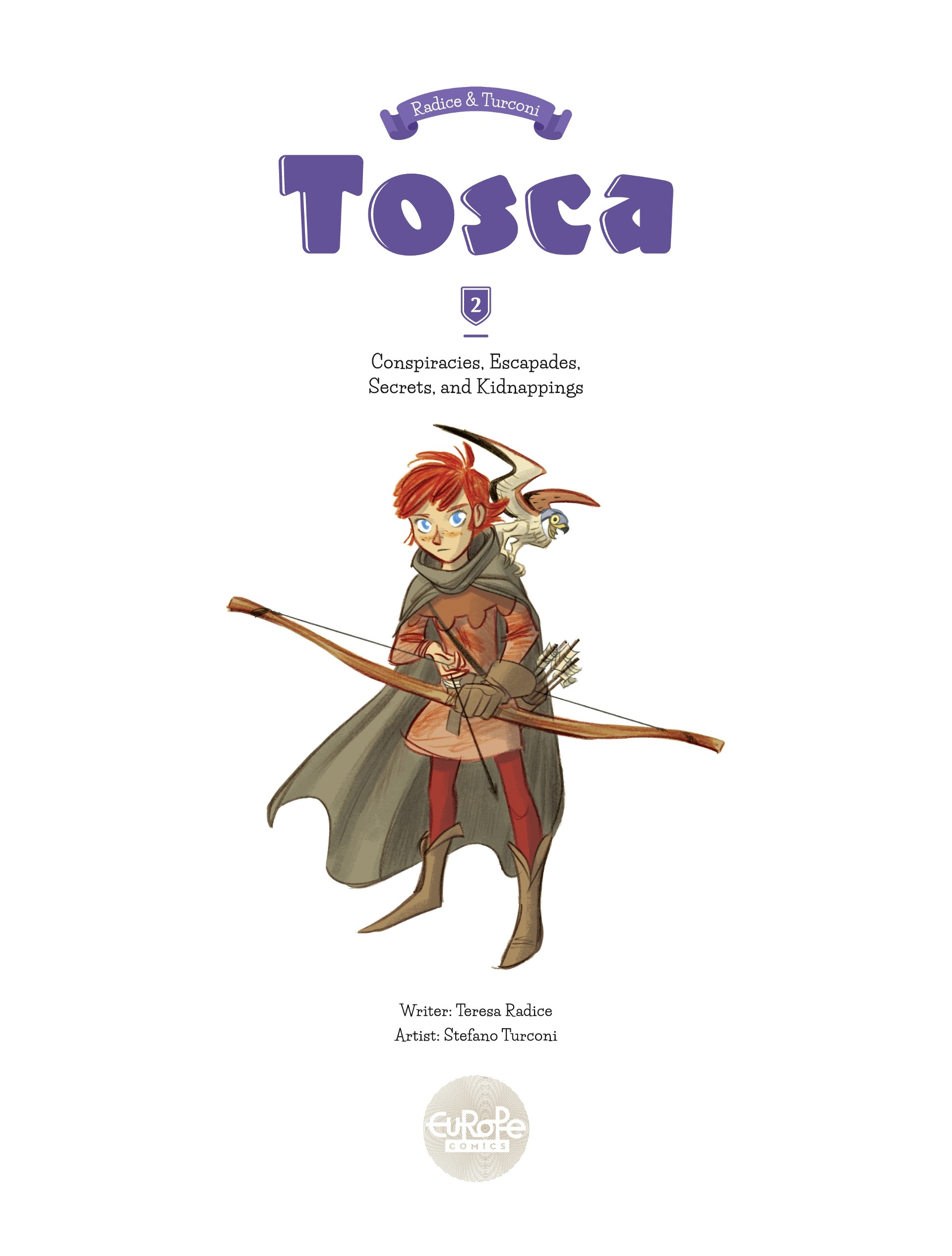 Read online Tosca comic -  Issue #2 - 2