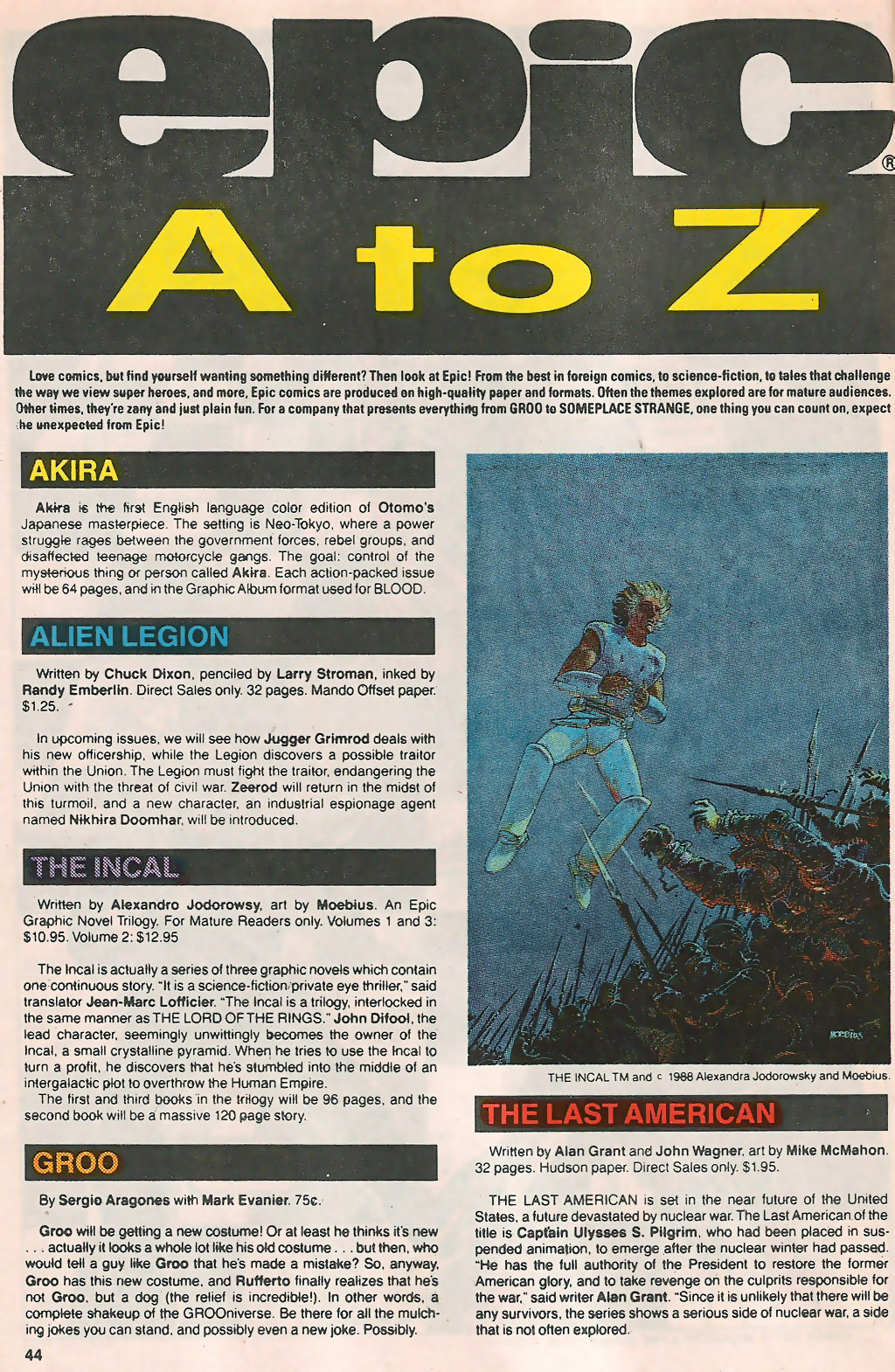 Read online Marvel Age Annual comic -  Issue #4 - 46