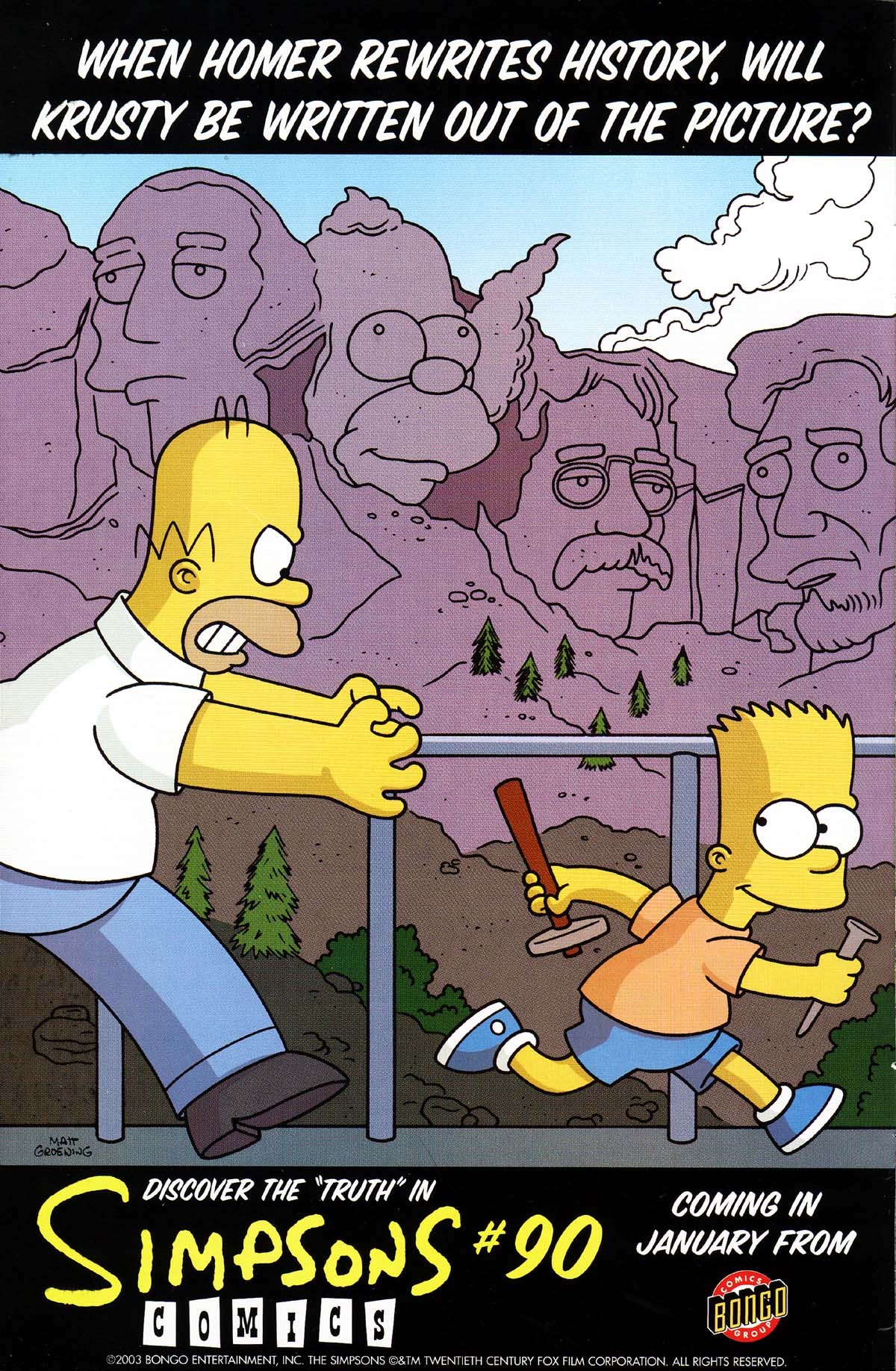 Read online Bart Simpson comic -  Issue #15 - 2